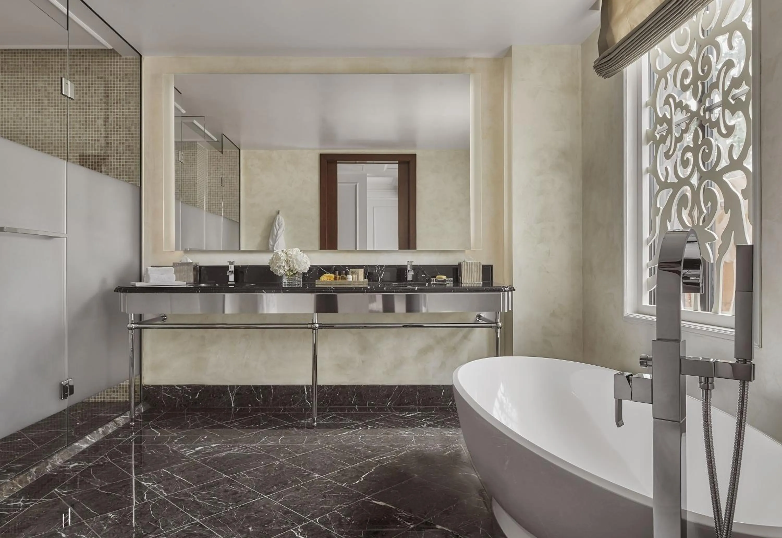 Shower in Rosewood Washington DC