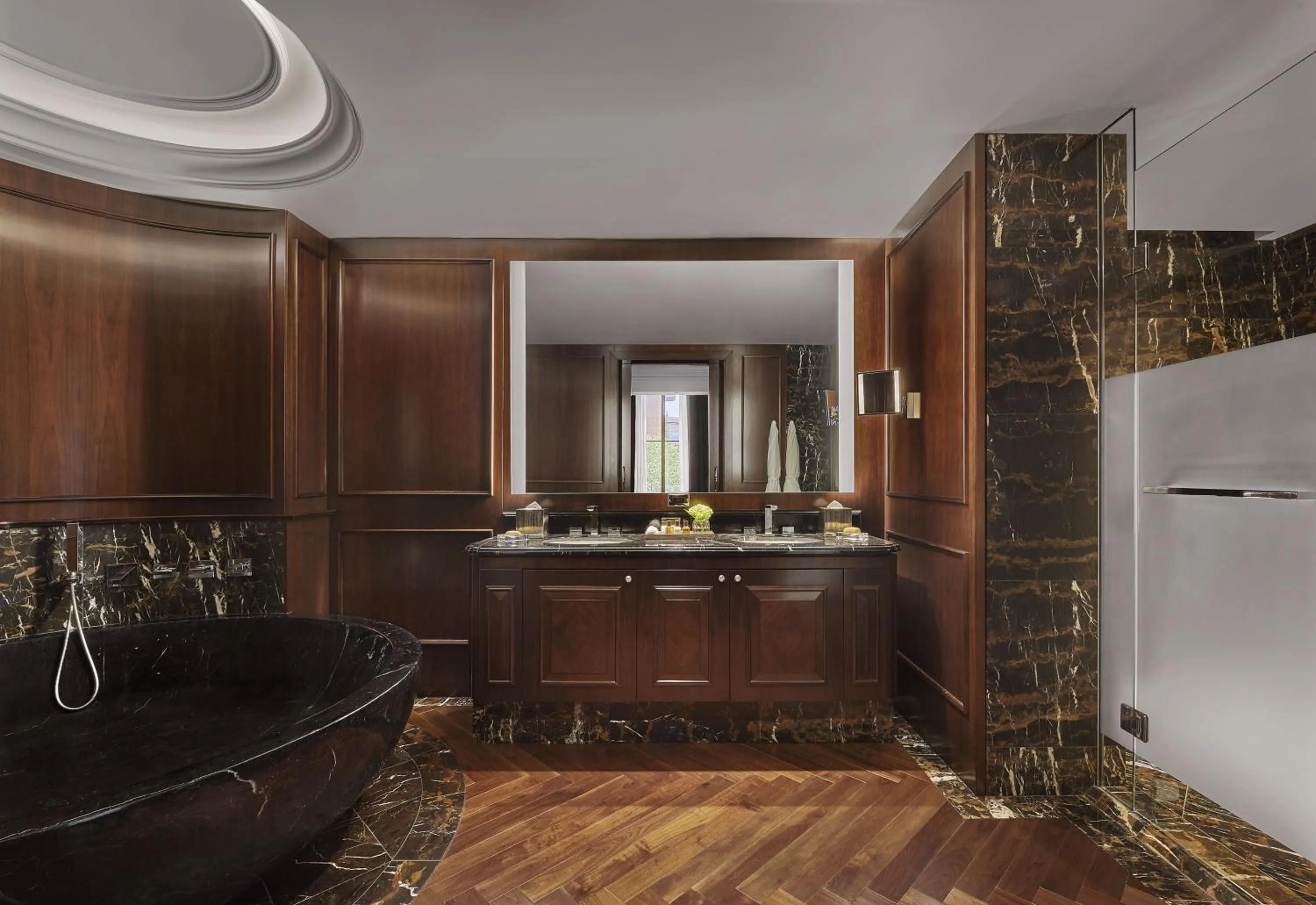 Bathroom in Rosewood Washington DC