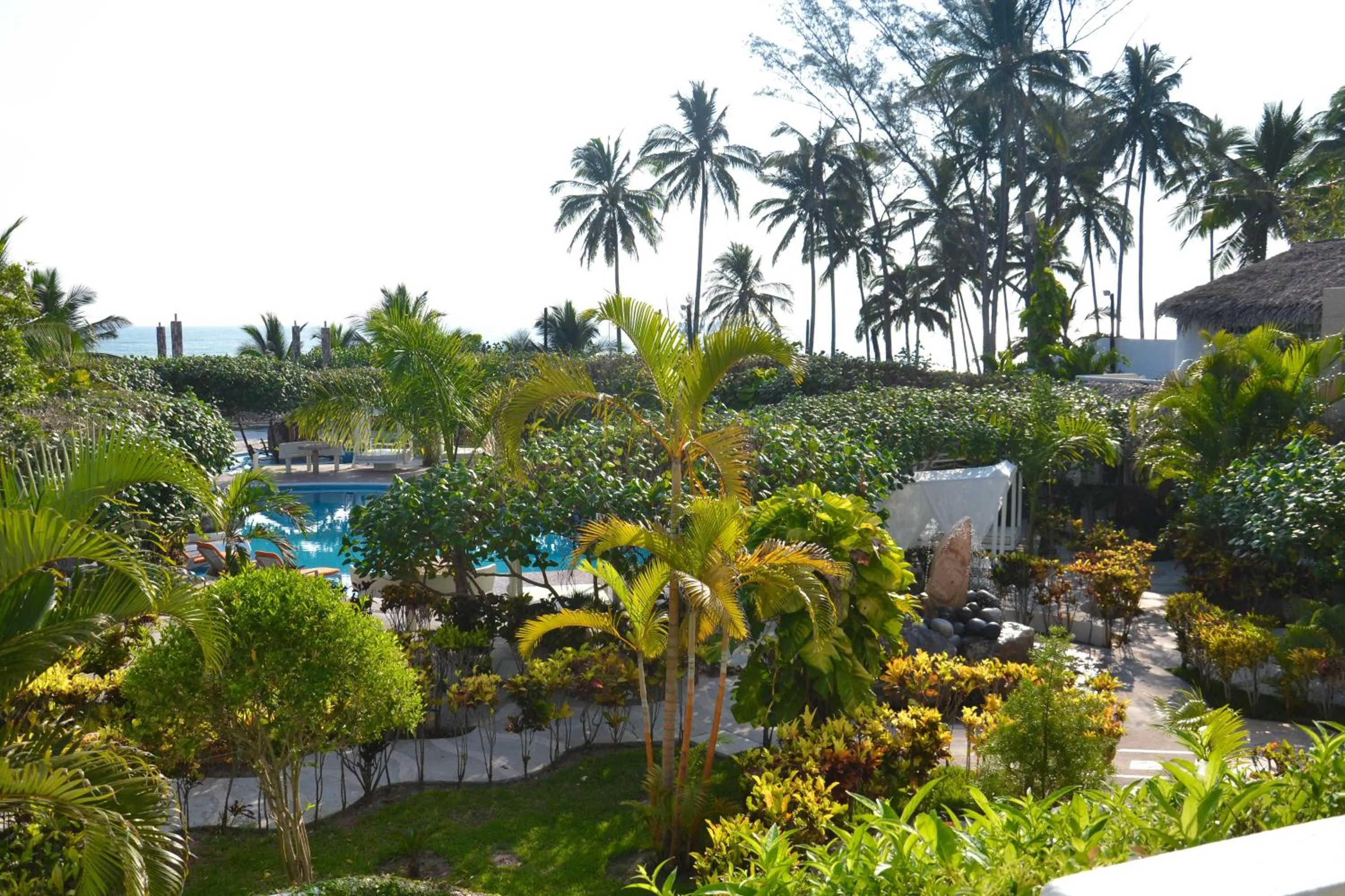 Bird's eye view in Bon Jesus Hotel