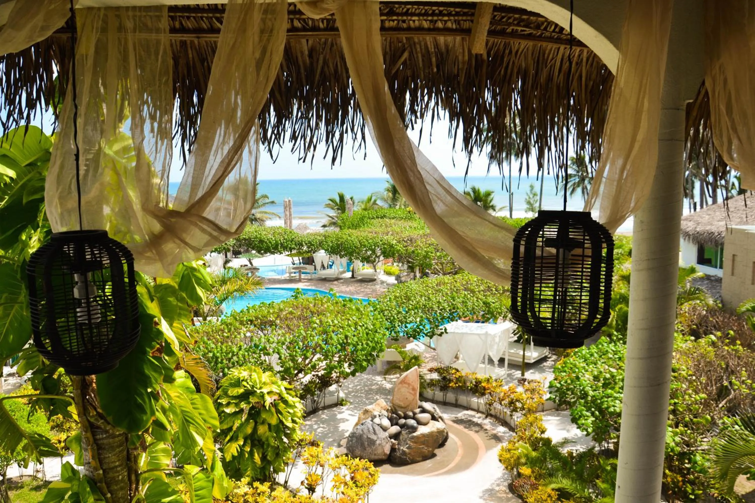 Balcony/Terrace in Bon Jesus Hotel