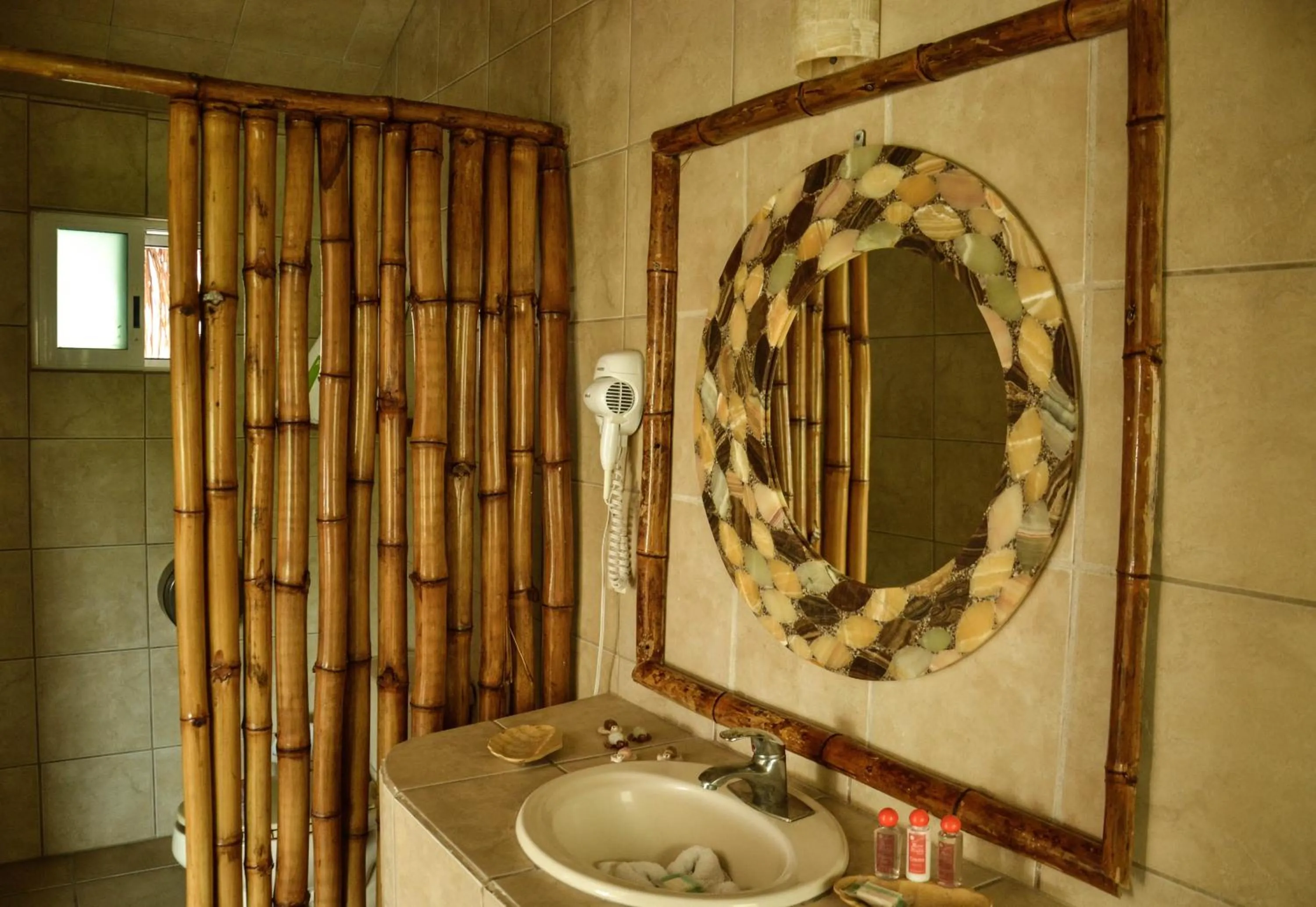 Bathroom in Bon Jesus Hotel