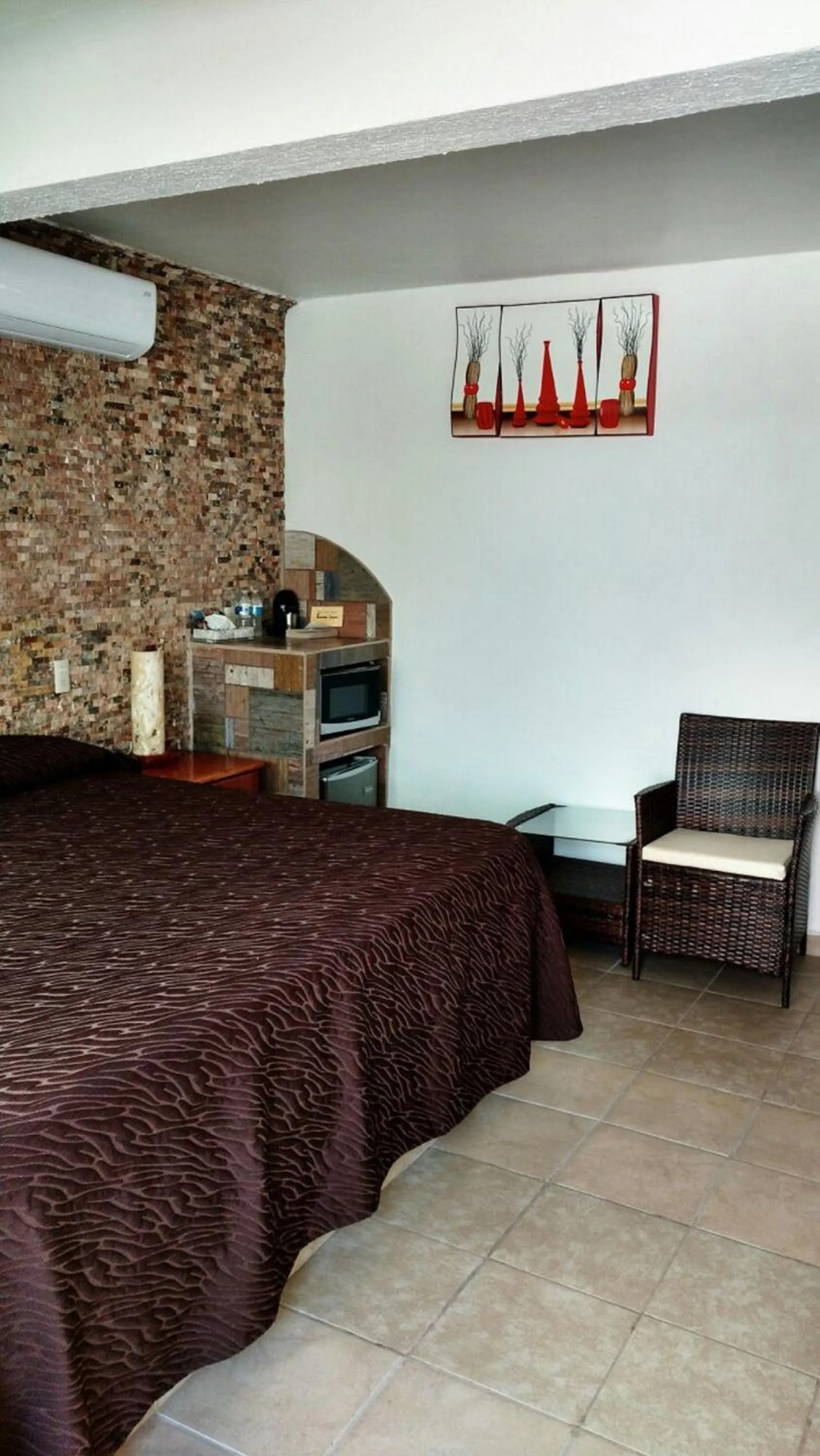 Decorative detail in Bon Jesus Hotel