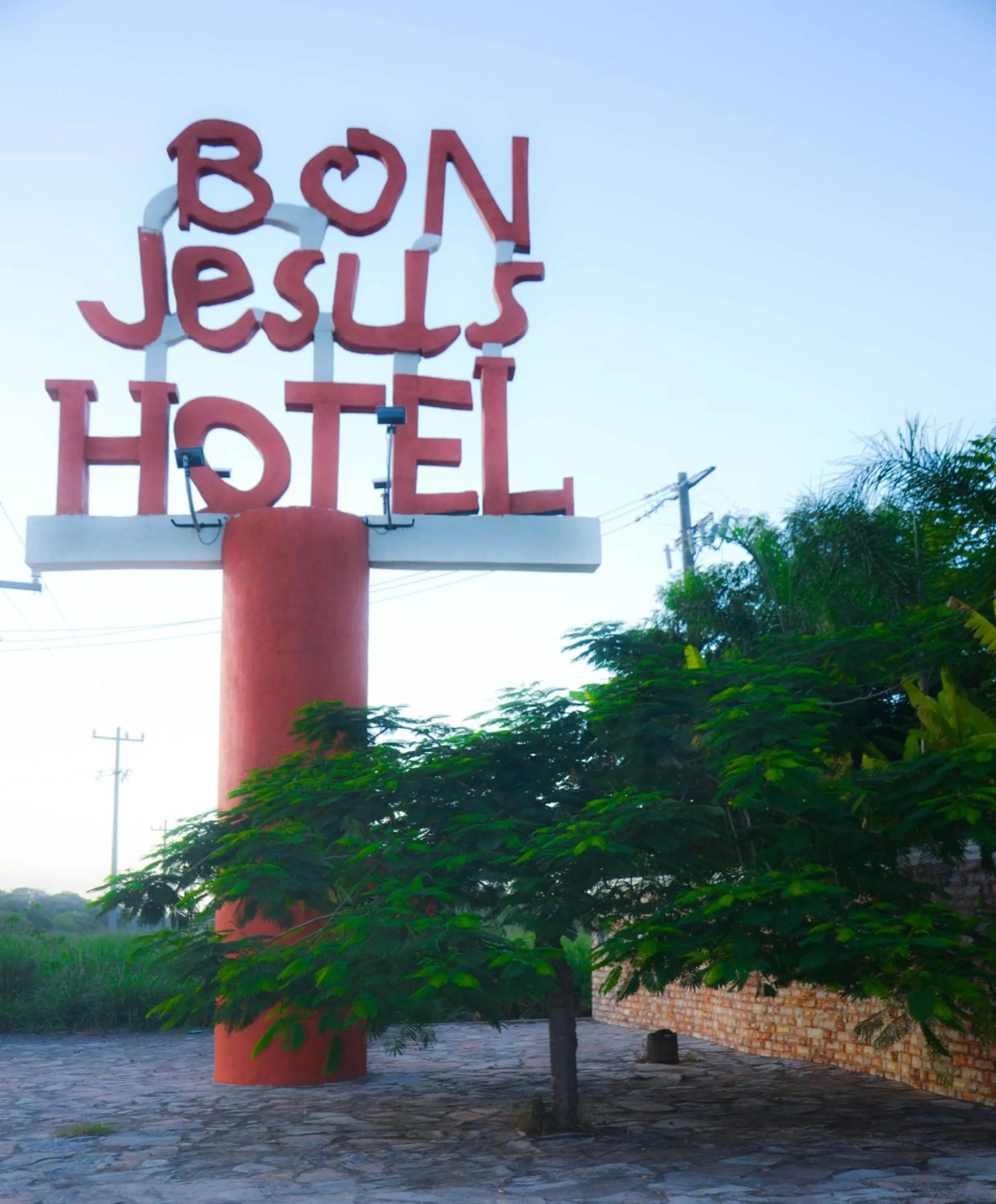 Off site in Bon Jesus Hotel
