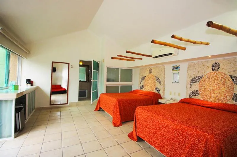 Bed in Bon Jesus Hotel