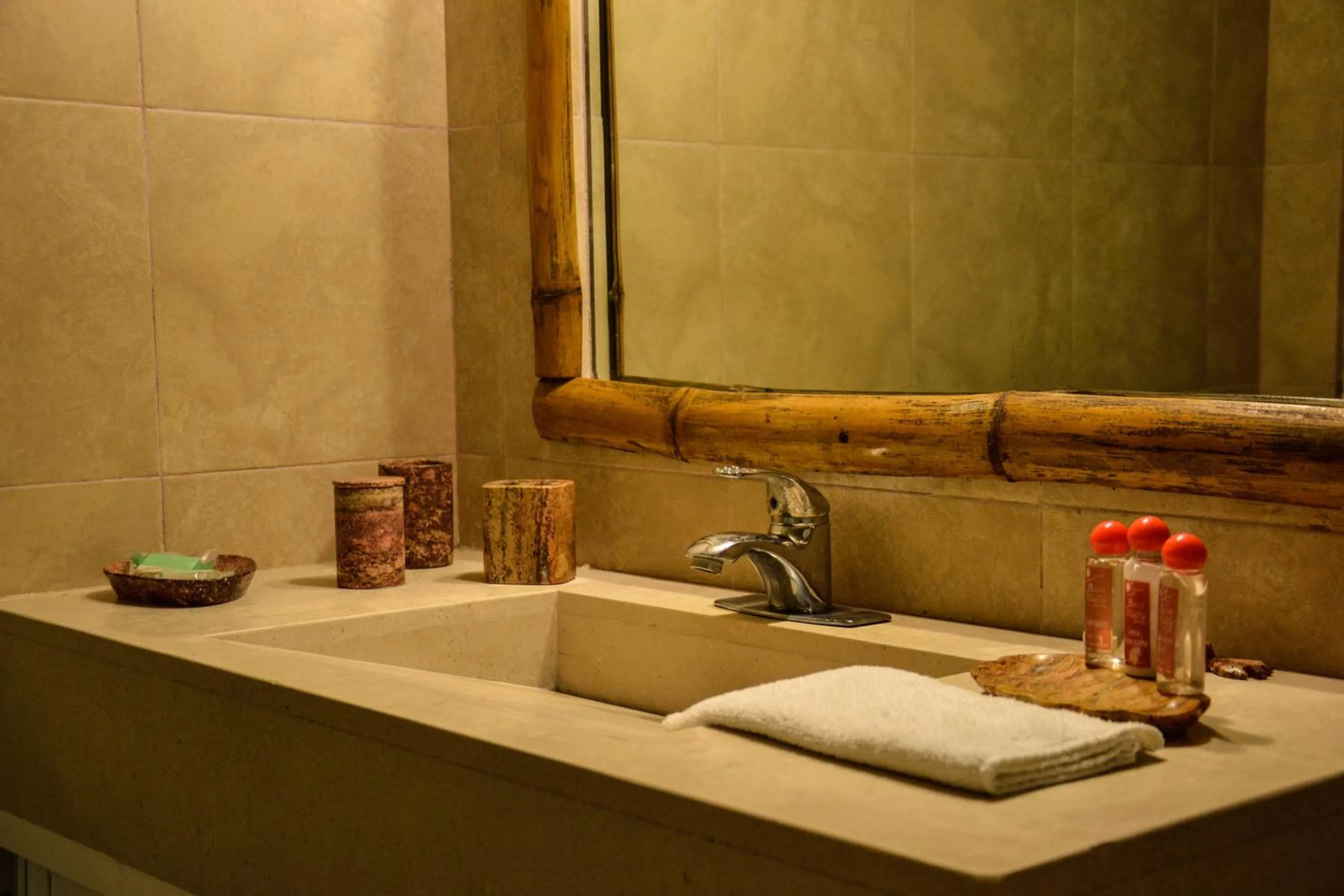 Bathroom in Bon Jesus Hotel