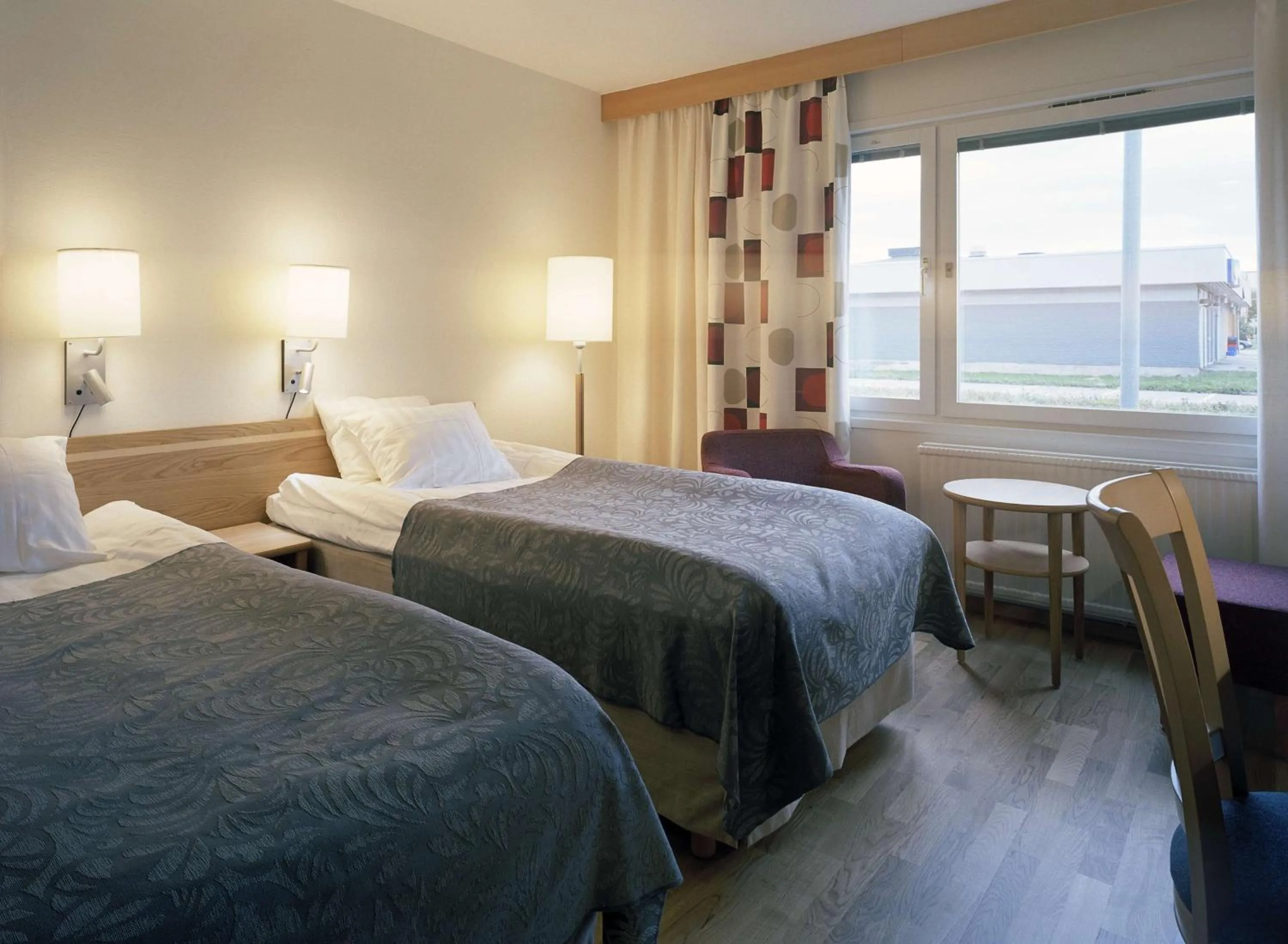 Bedroom, Bed in Scandic Uppsala Nord