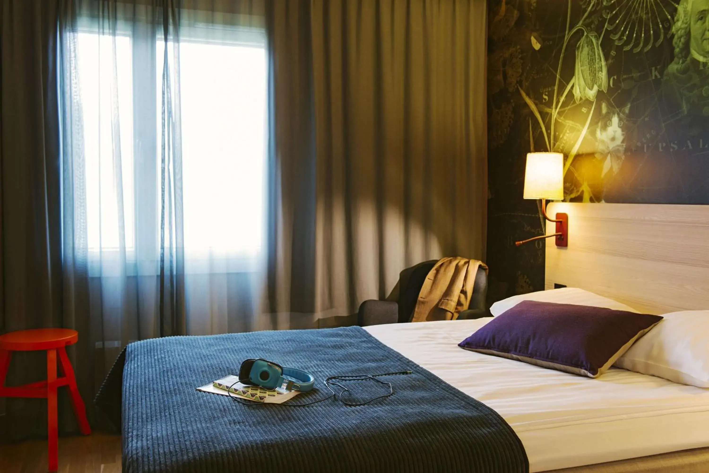 Standard Queen Room in Scandic Uppsala Nord Standard Queen Room in Scandic Uppsala Nord