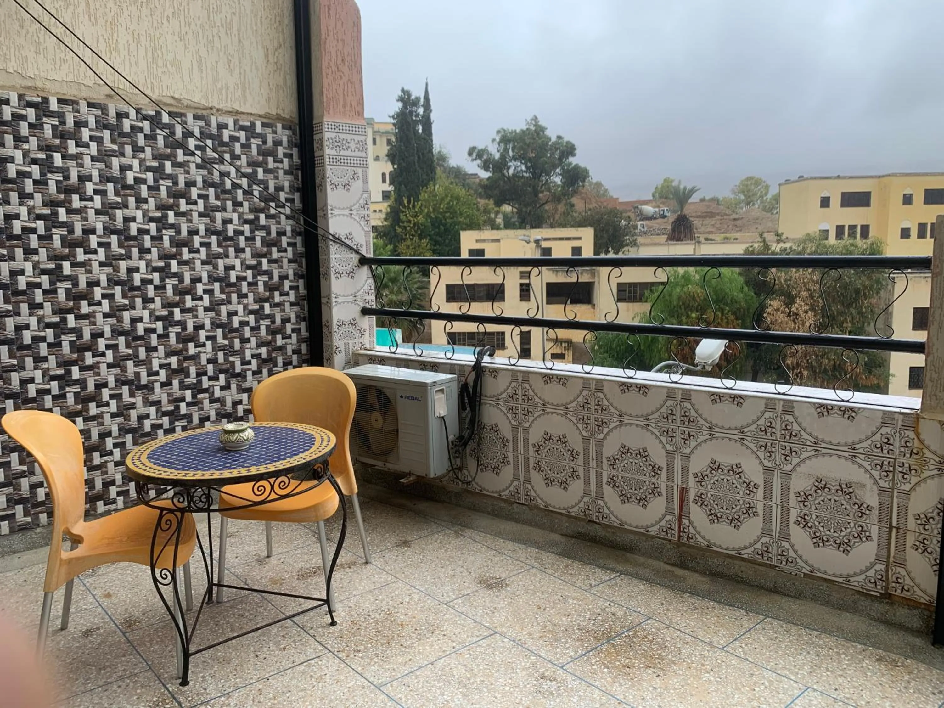 Balcony/Terrace in Bab Al Madina