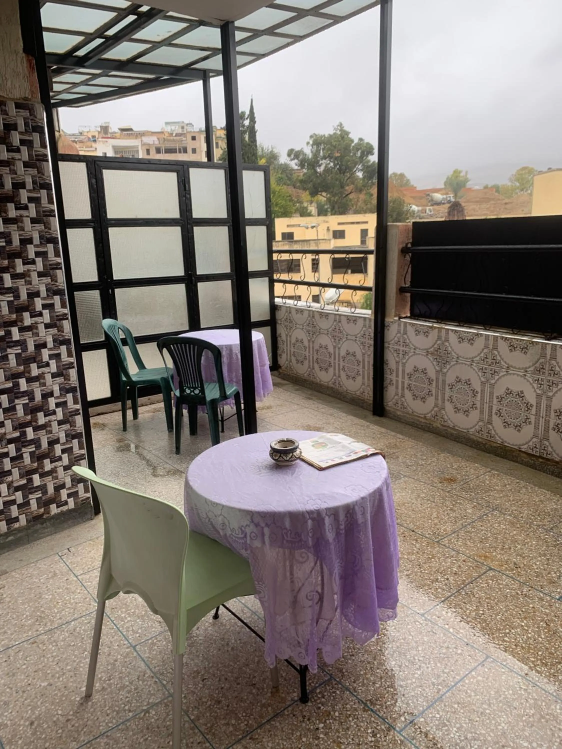 Balcony/Terrace in Bab Al Madina