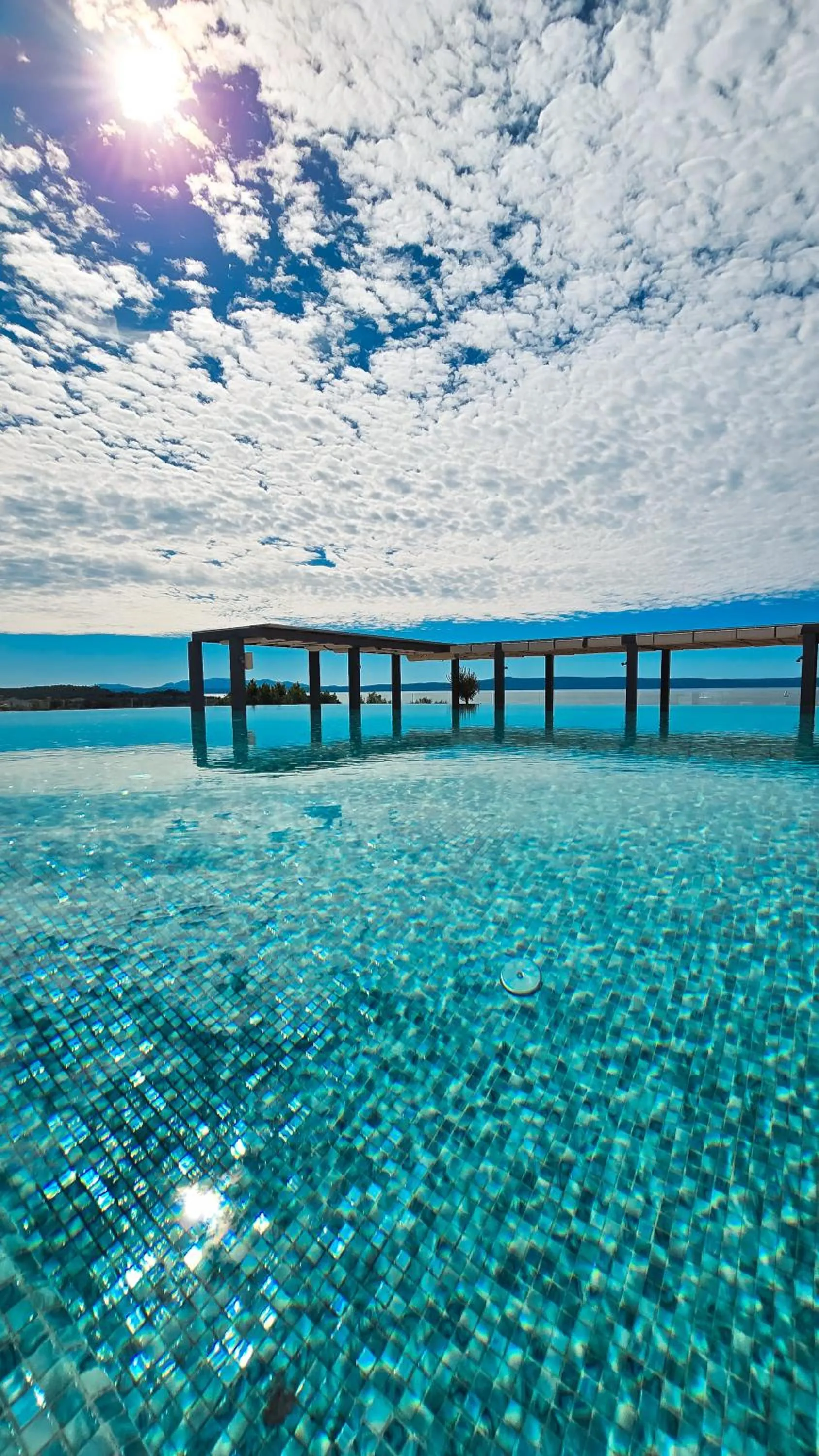 Swimming pool in Boutique Hotel Mirjam