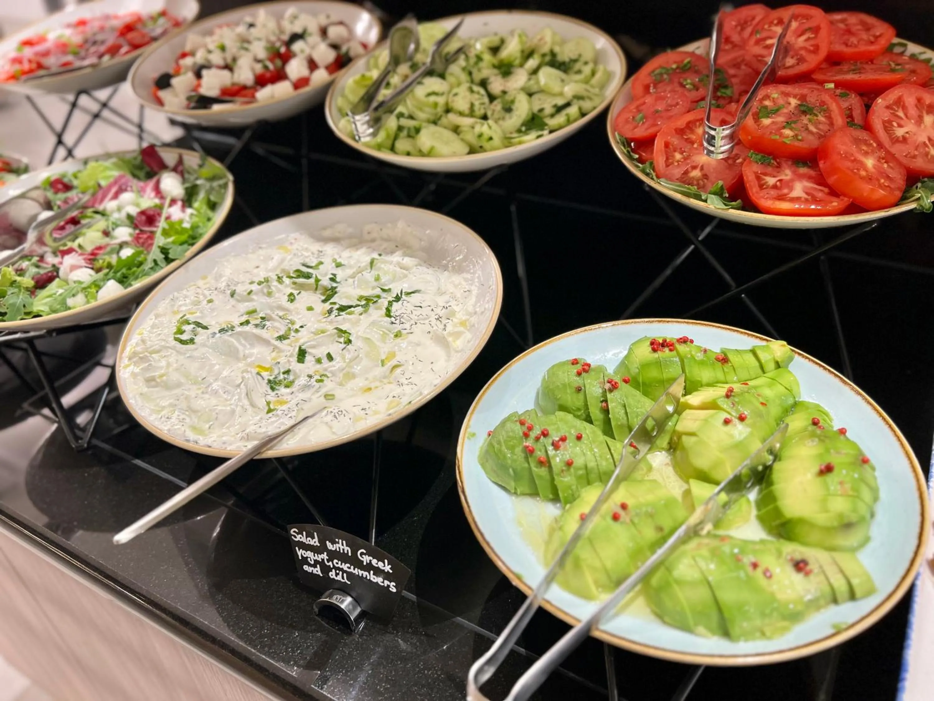 Breakfast in Boutique Hotel Mirjam