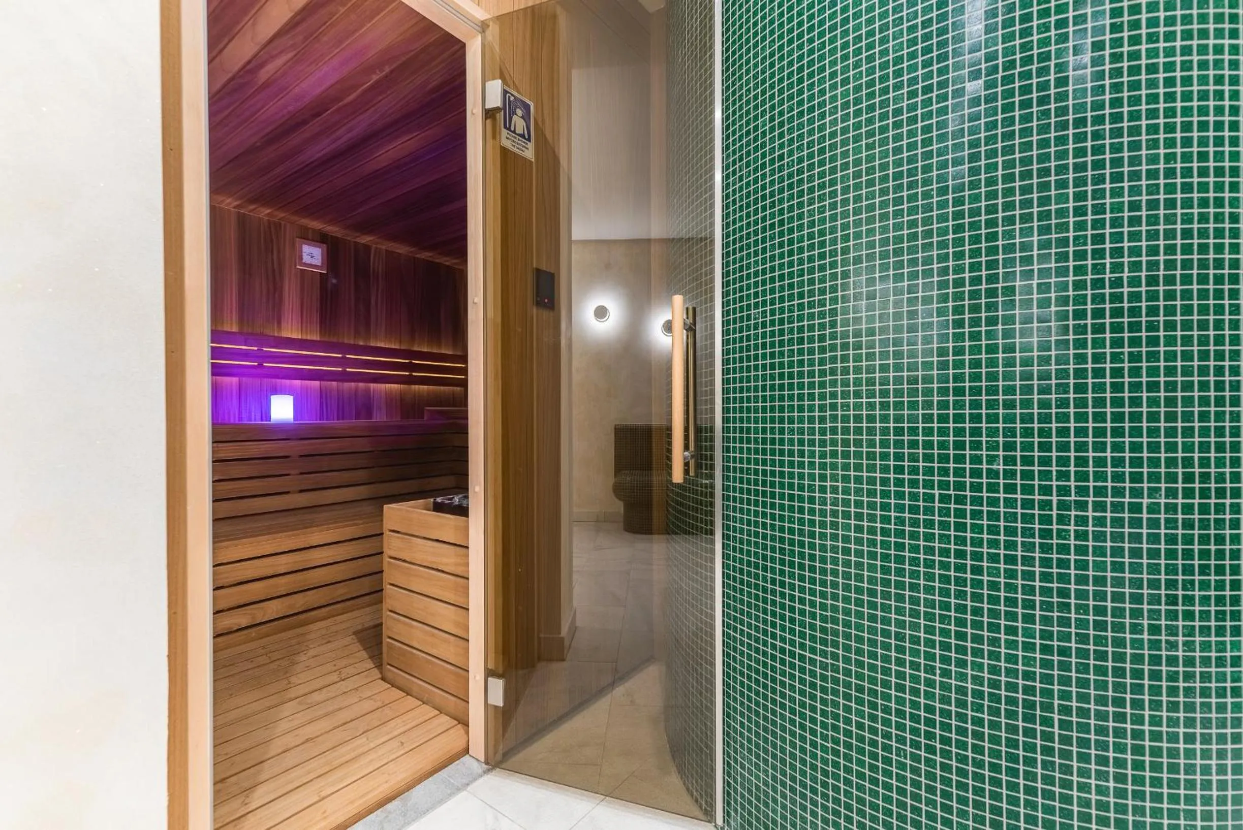 Property building in Boutique Hotel Mirjam