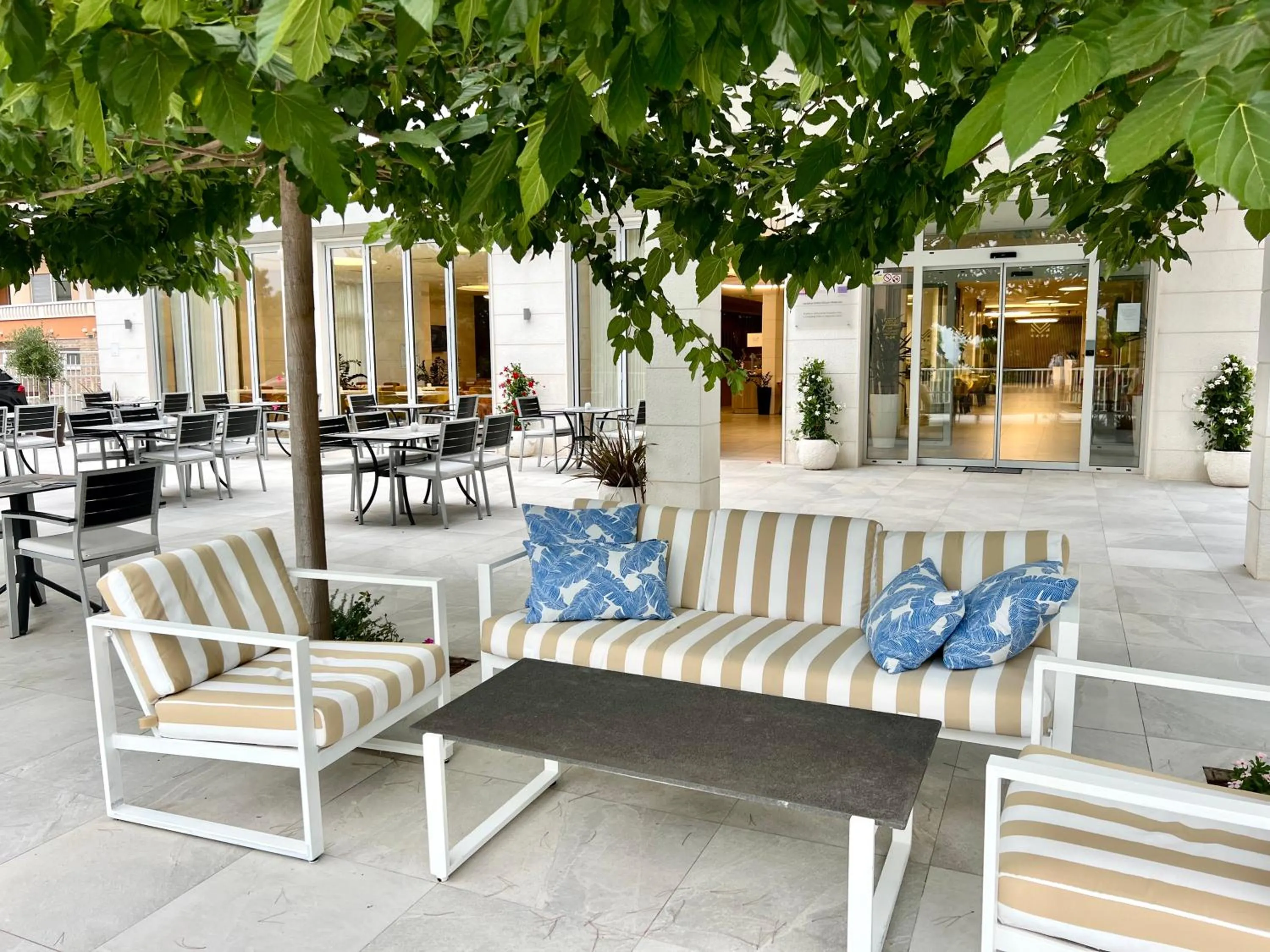 Patio in Boutique Hotel Mirjam