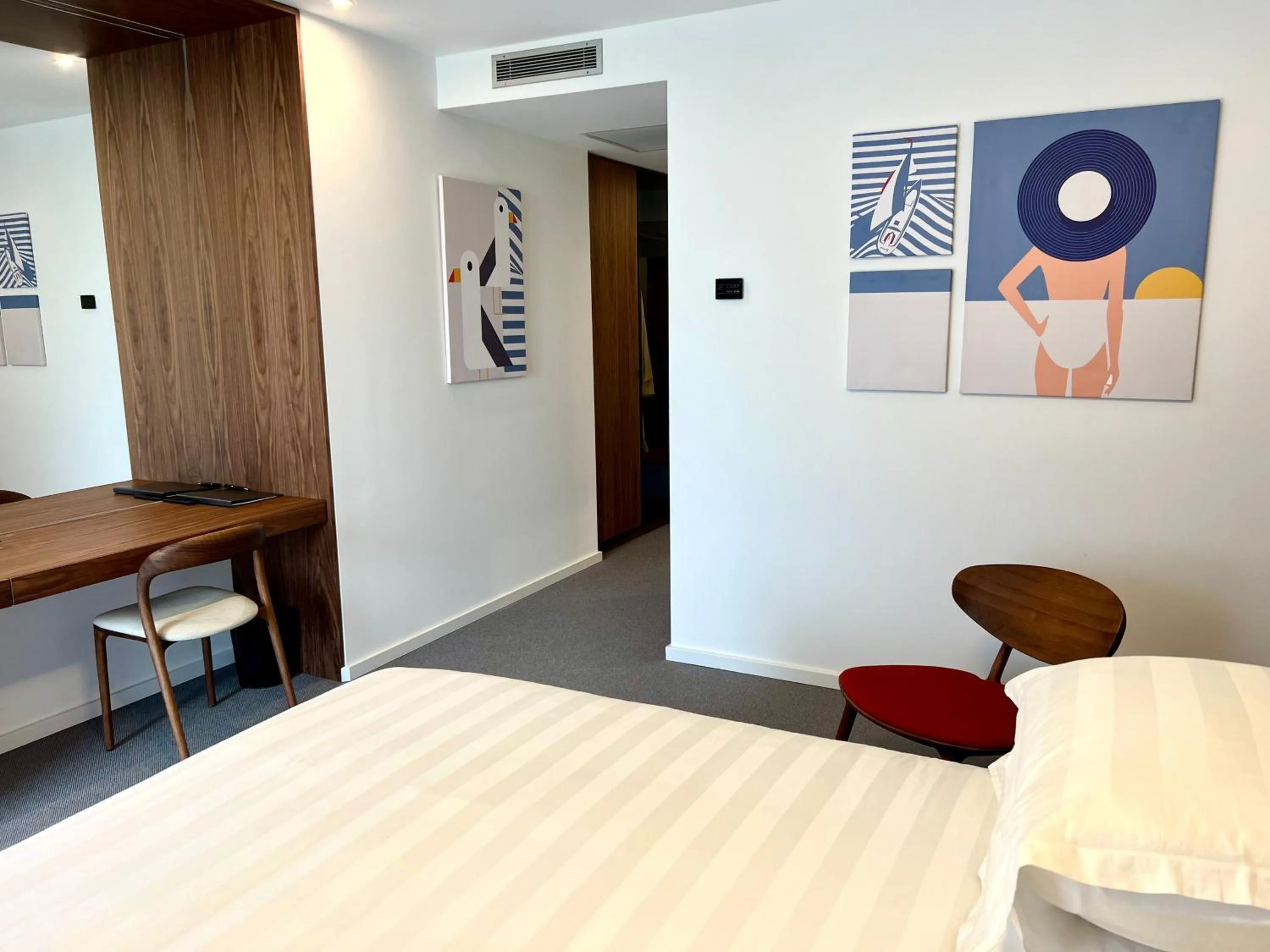 Bed in Boutique Hotel Mirjam