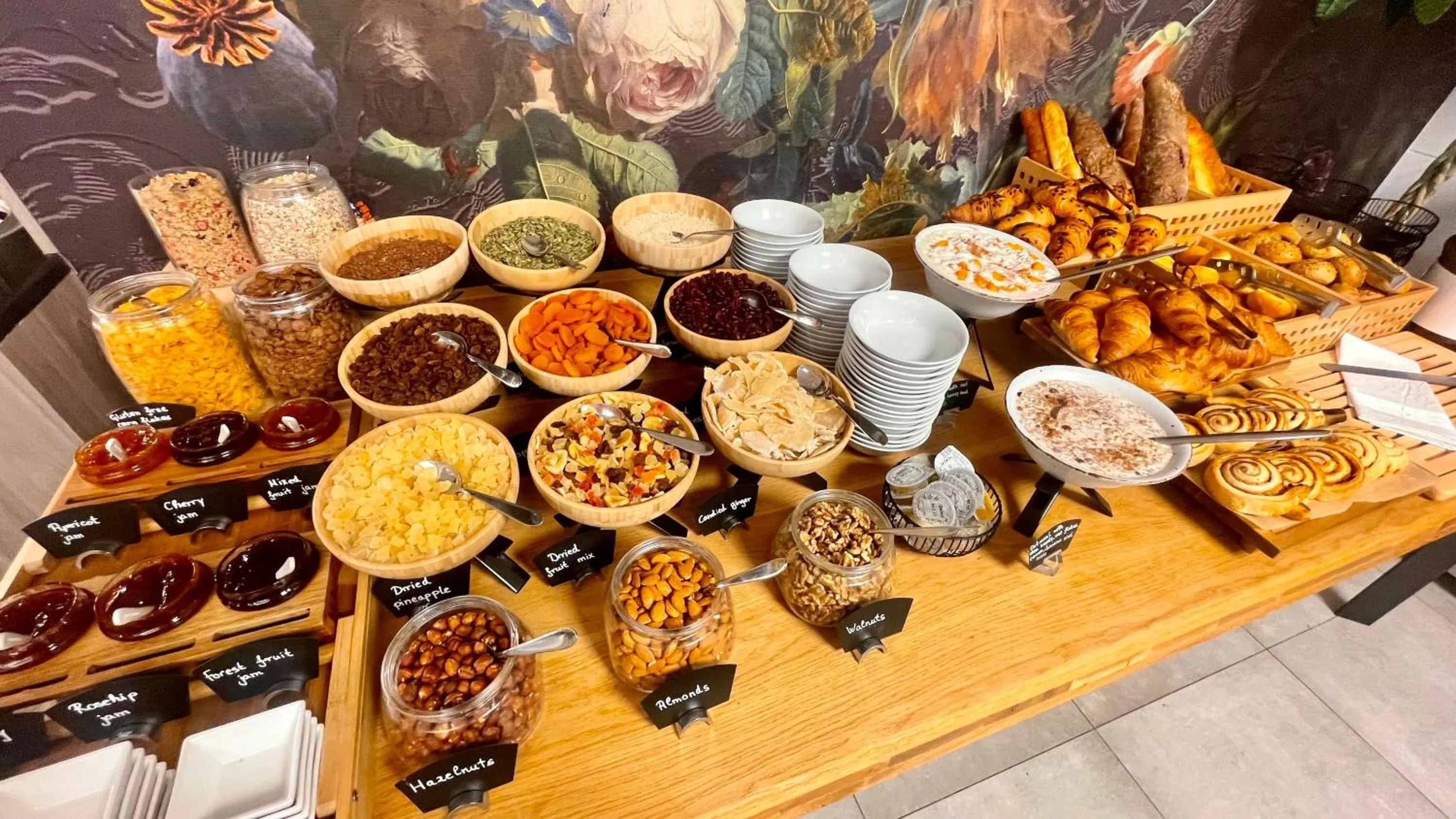 Property building in Boutique Hotel Mirjam