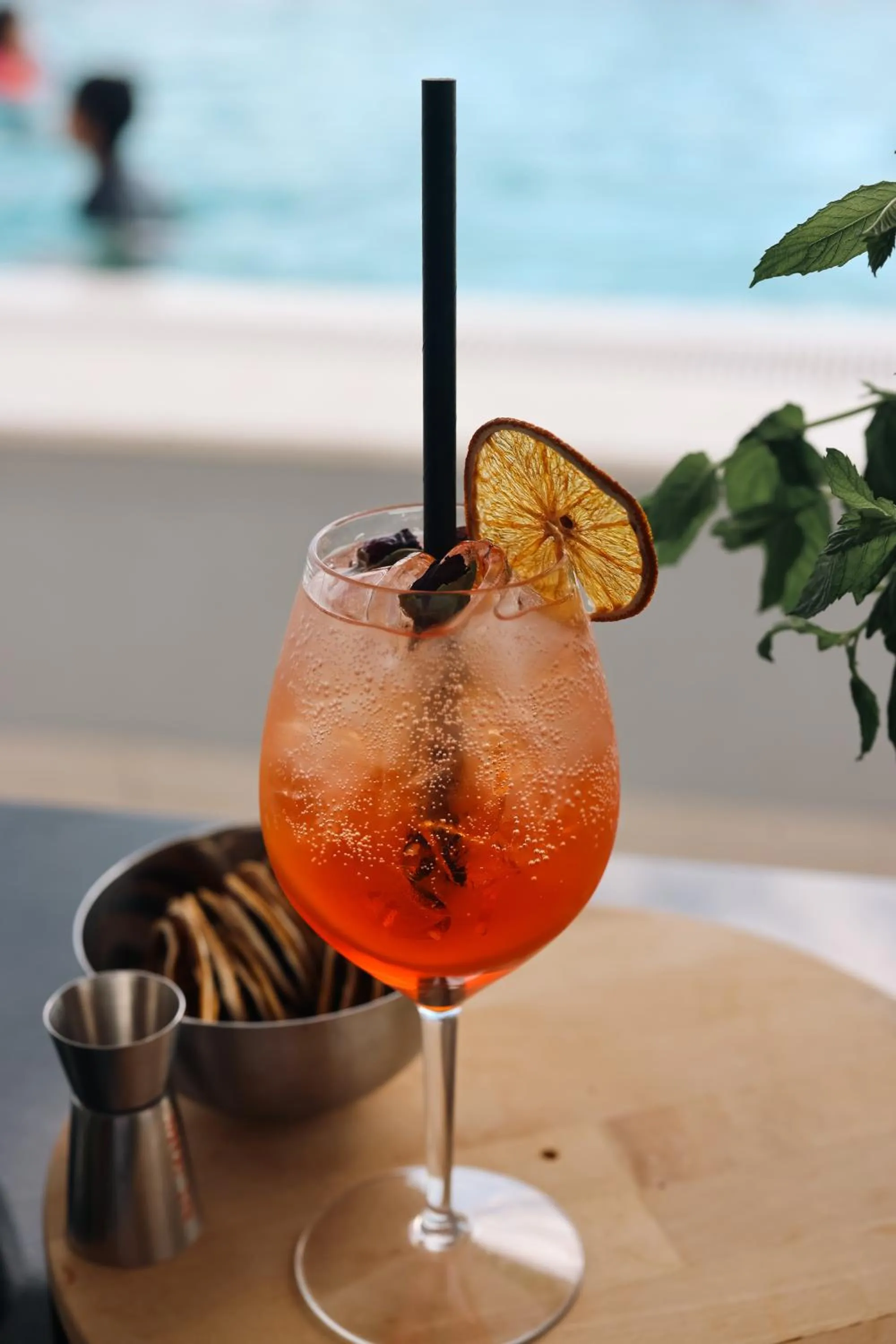 Swimming pool in Boutique Hotel Mirjam