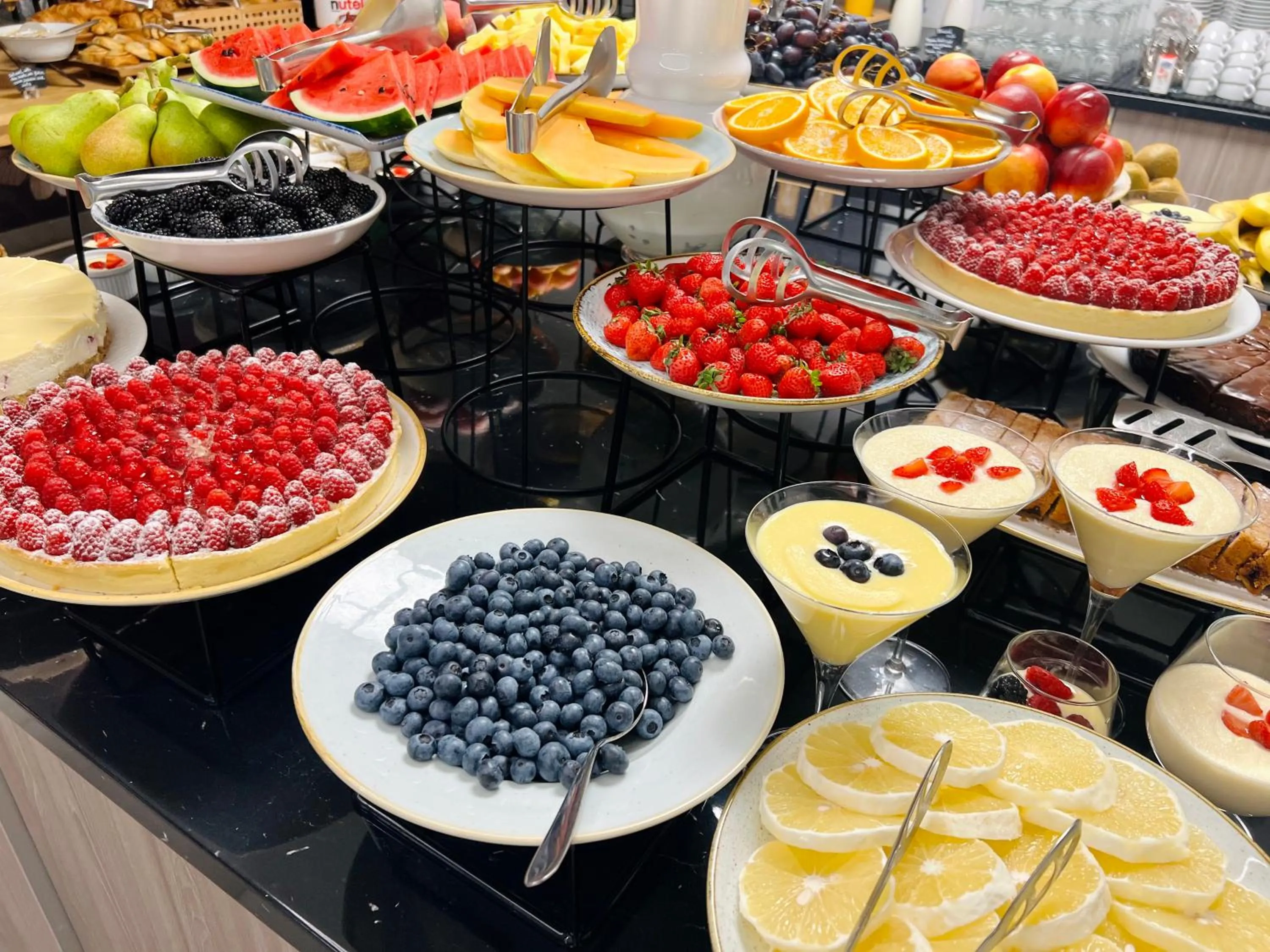 Breakfast in Boutique Hotel Mirjam