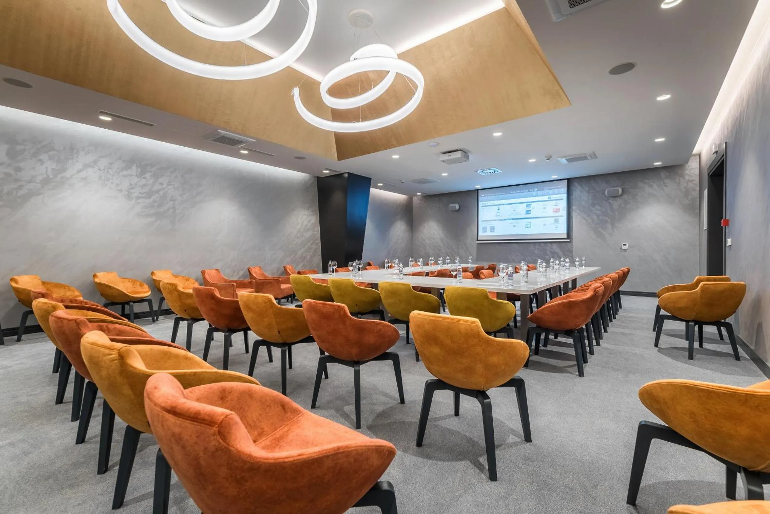 Property building in Boutique Hotel Mirjam