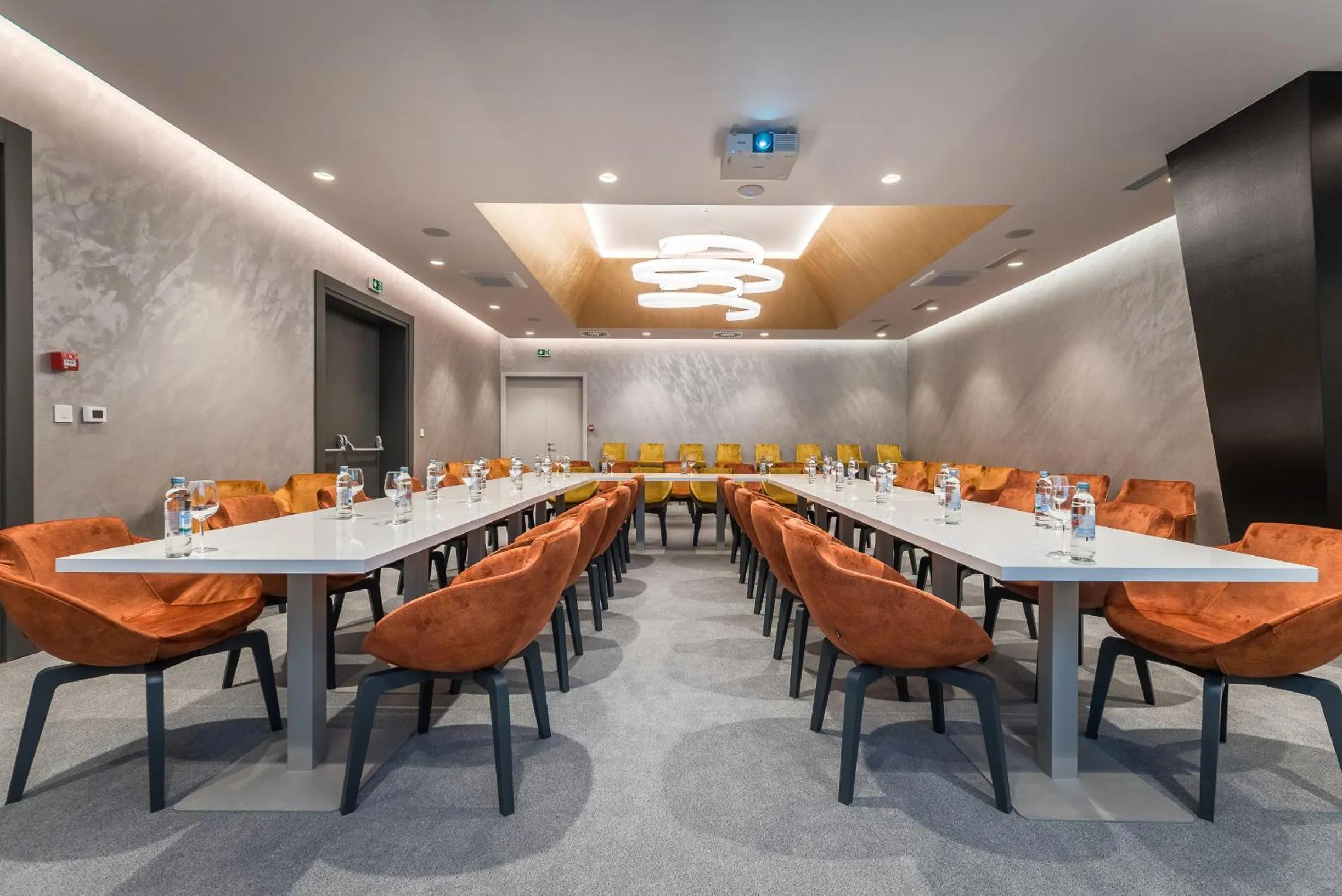 Property building in Boutique Hotel Mirjam