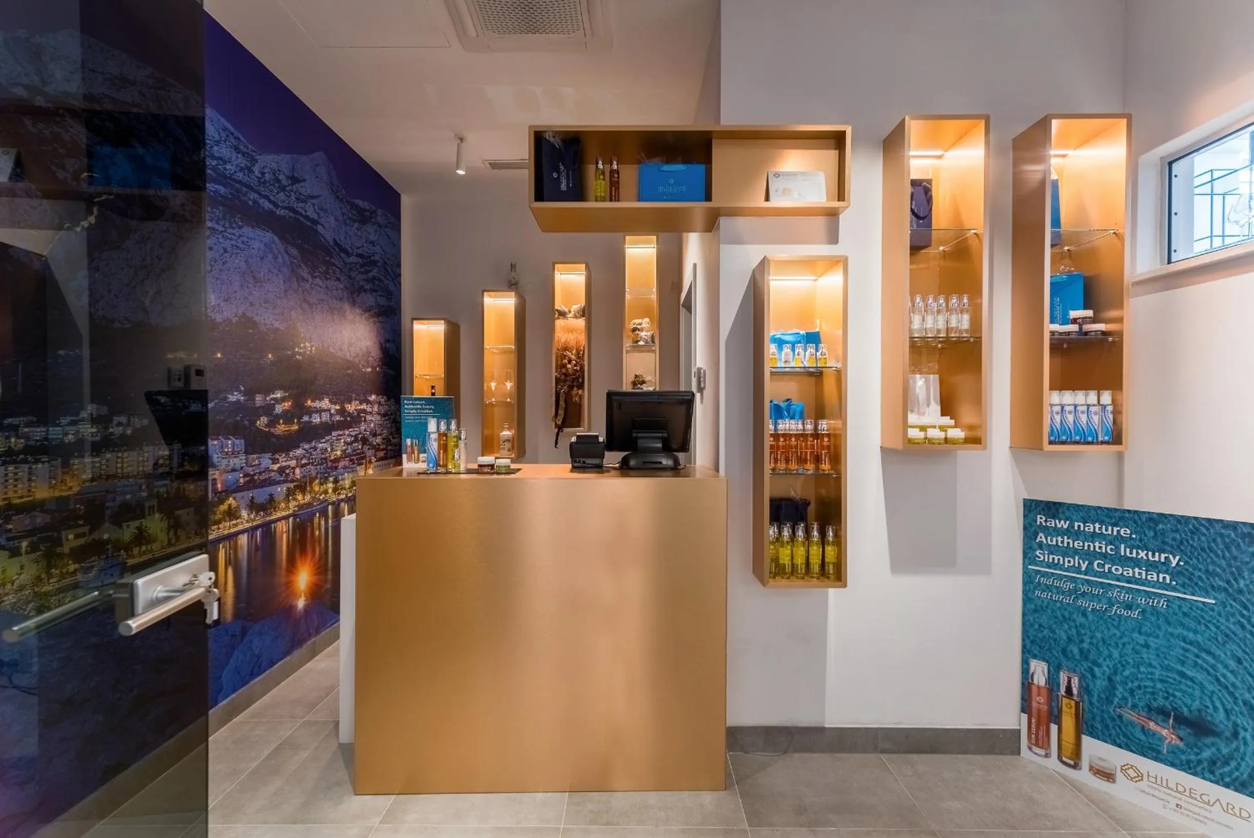 Property building in Boutique Hotel Mirjam