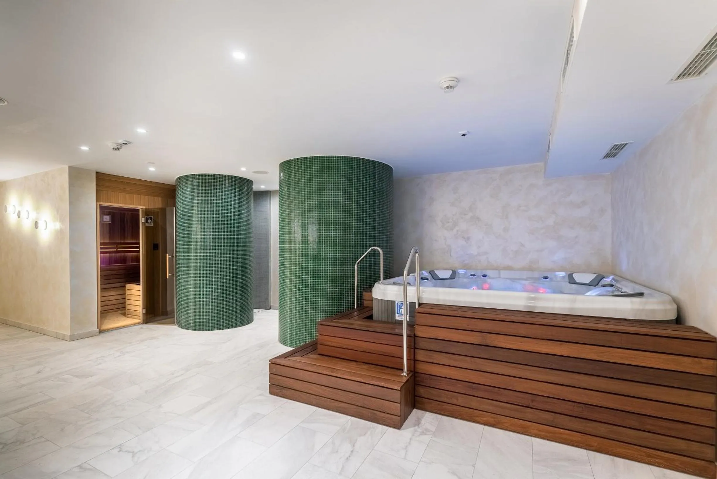 Property building in Boutique Hotel Mirjam