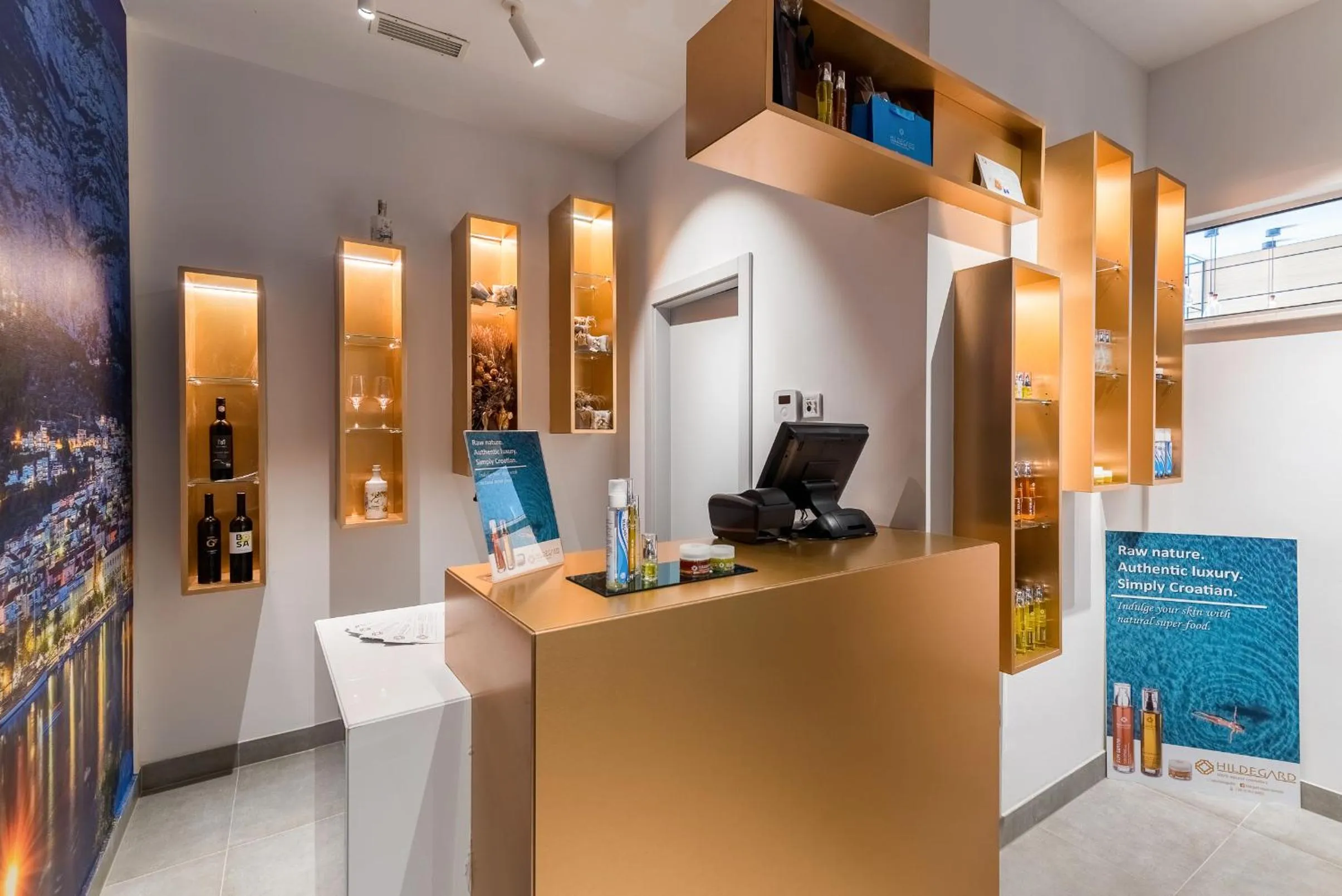 Property building in Boutique Hotel Mirjam