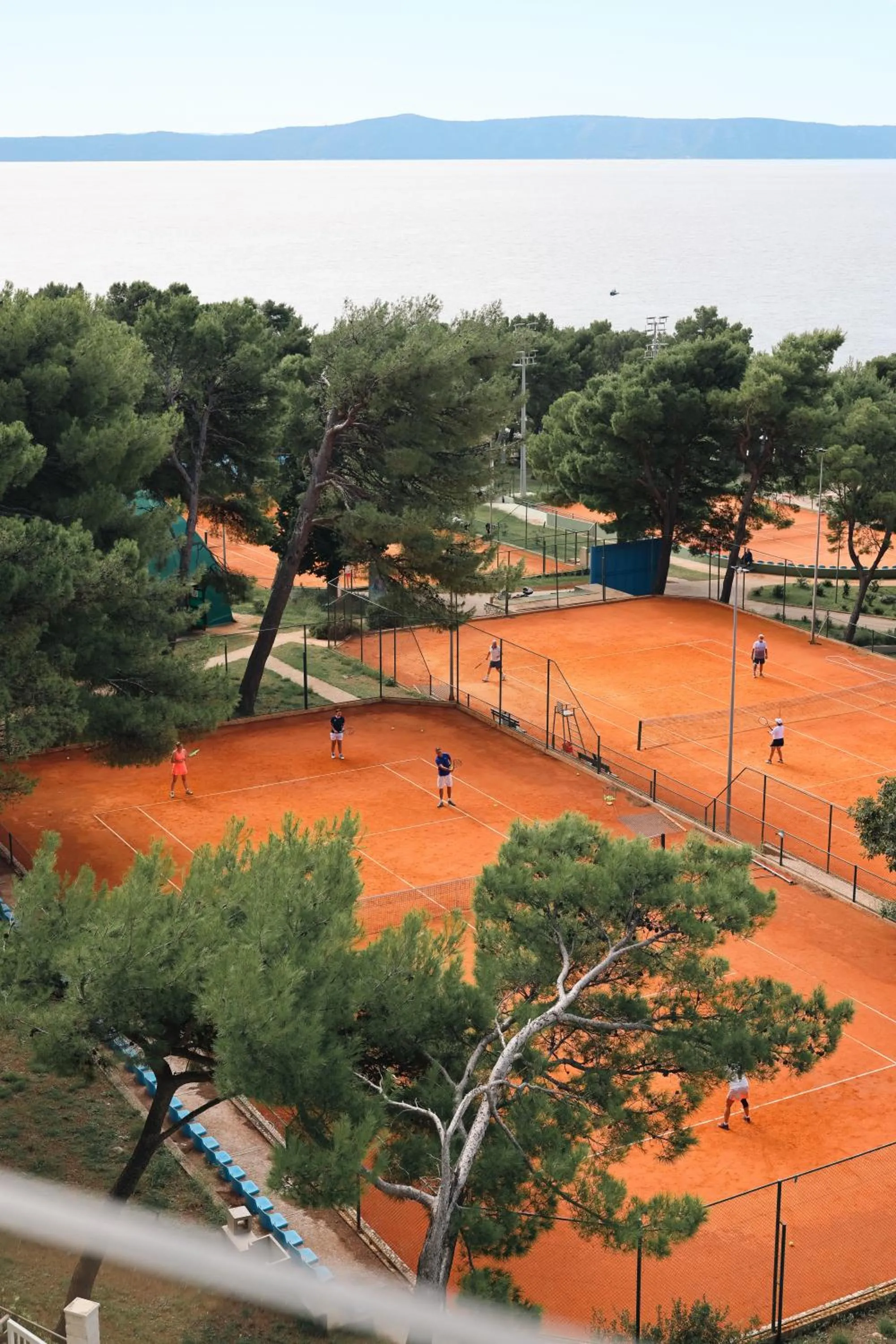 Tennis court in Boutique Hotel Mirjam