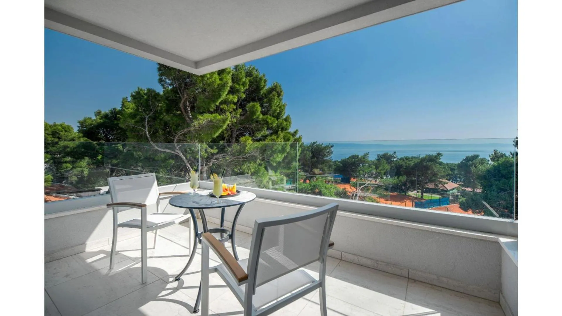 Natural landscape in Boutique Hotel Mirjam