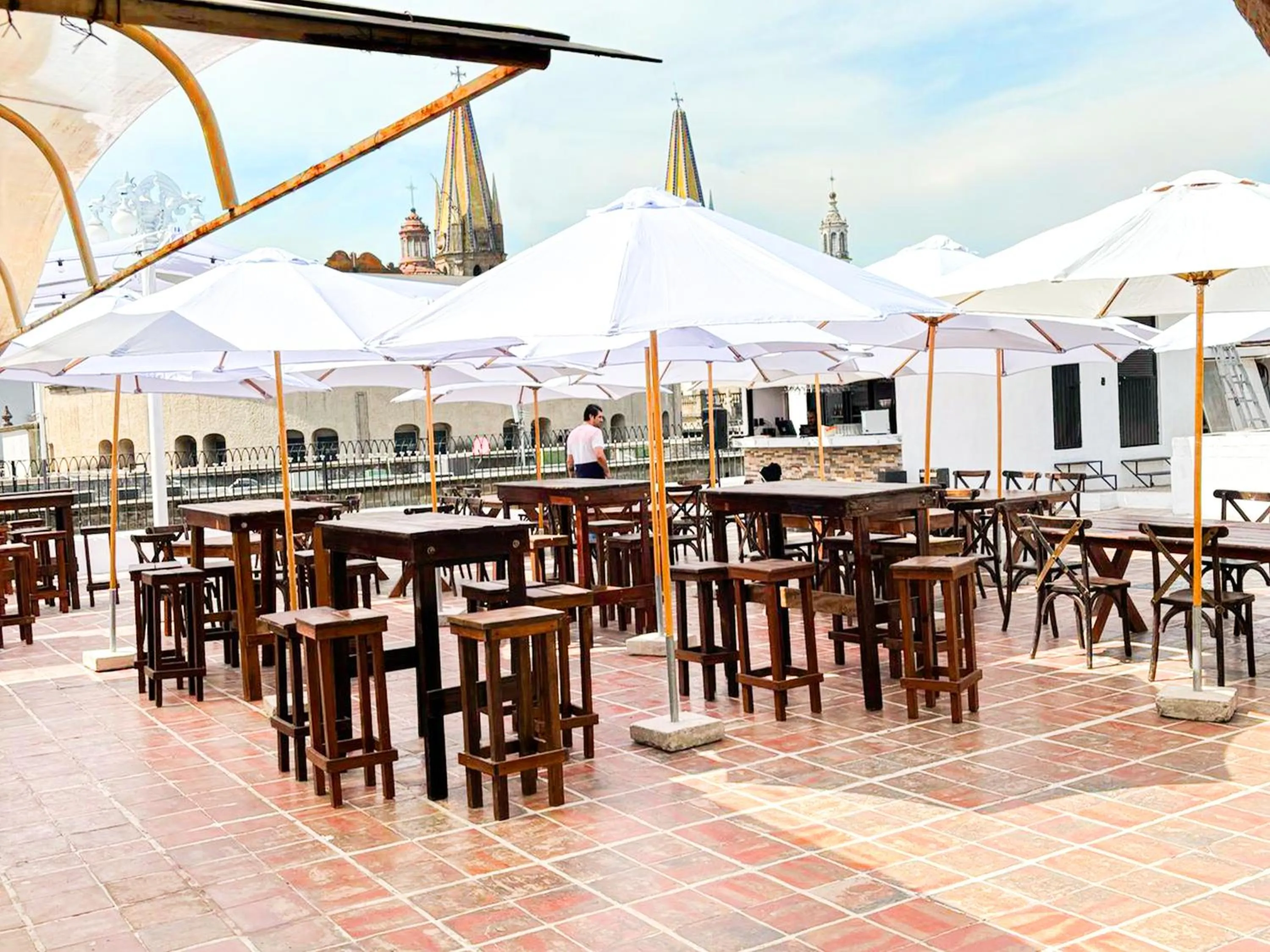 Balcony/Terrace in Hotel Frances