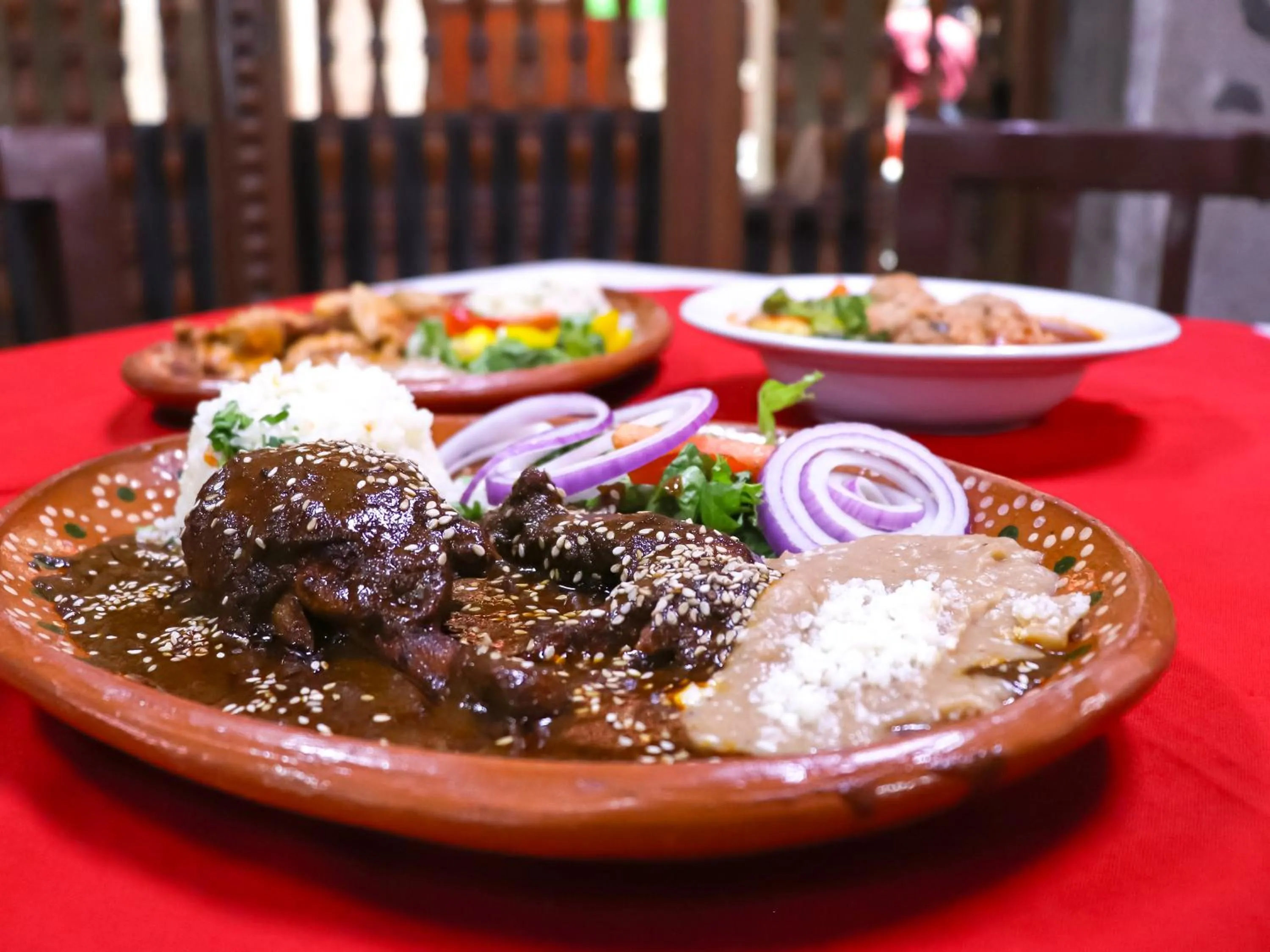 Restaurant/places to eat in Hotel Frances