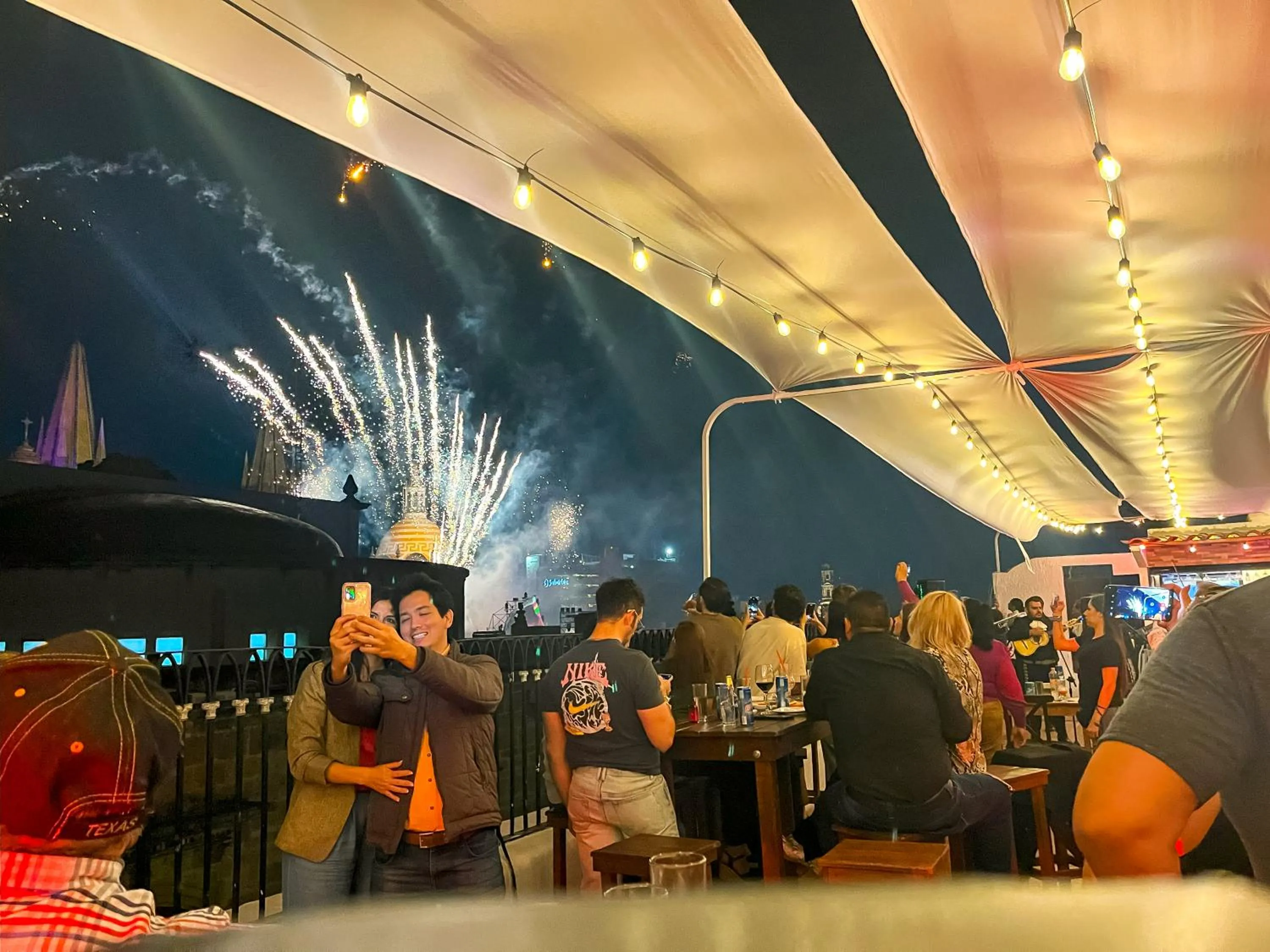 Balcony/Terrace in Hotel Frances