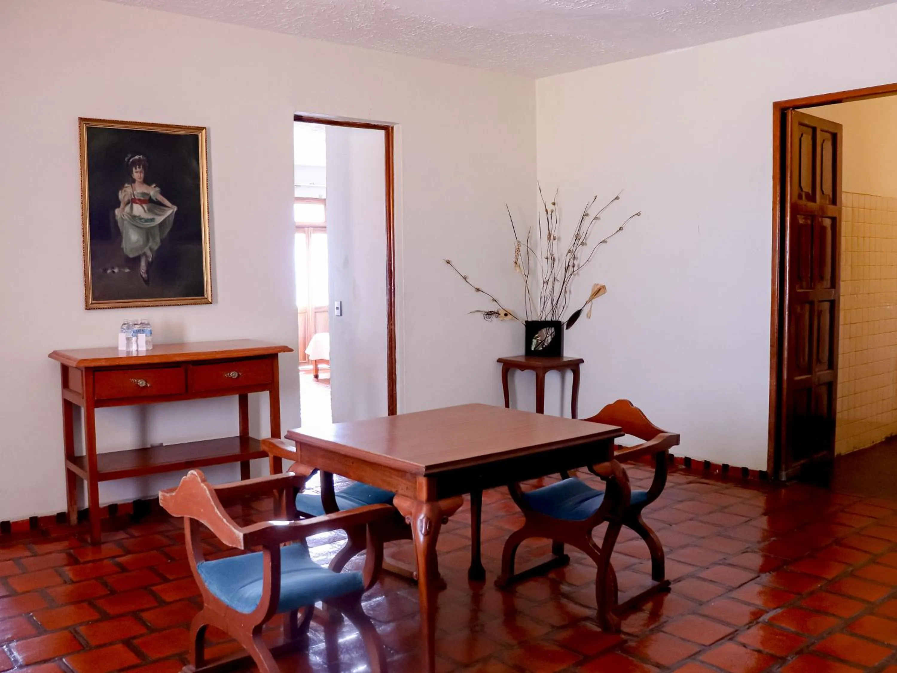 Living room in Hotel Frances