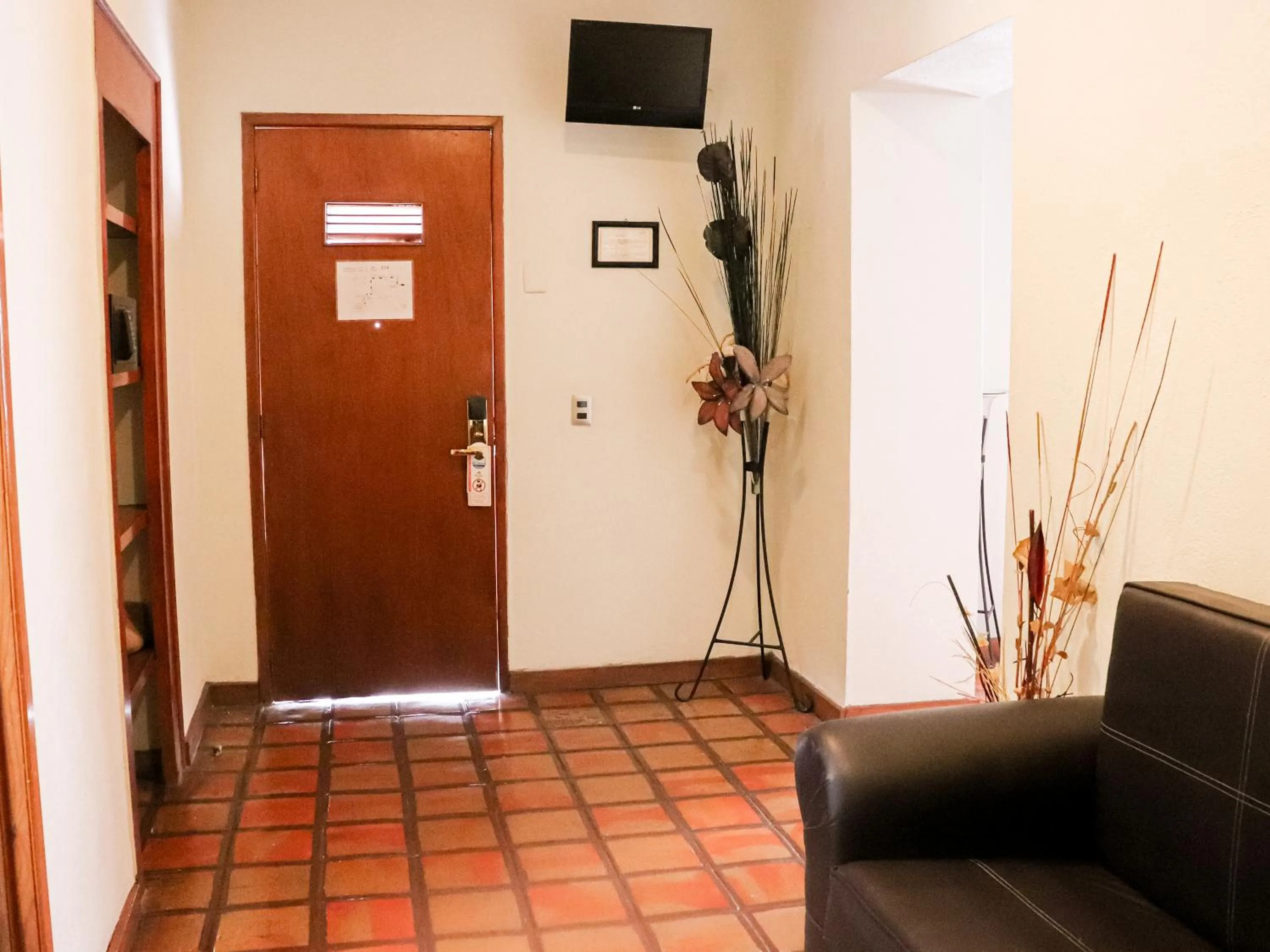 TV and multimedia in Hotel Frances