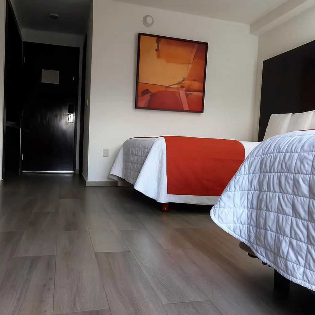 Bed in Paris FC Hotel