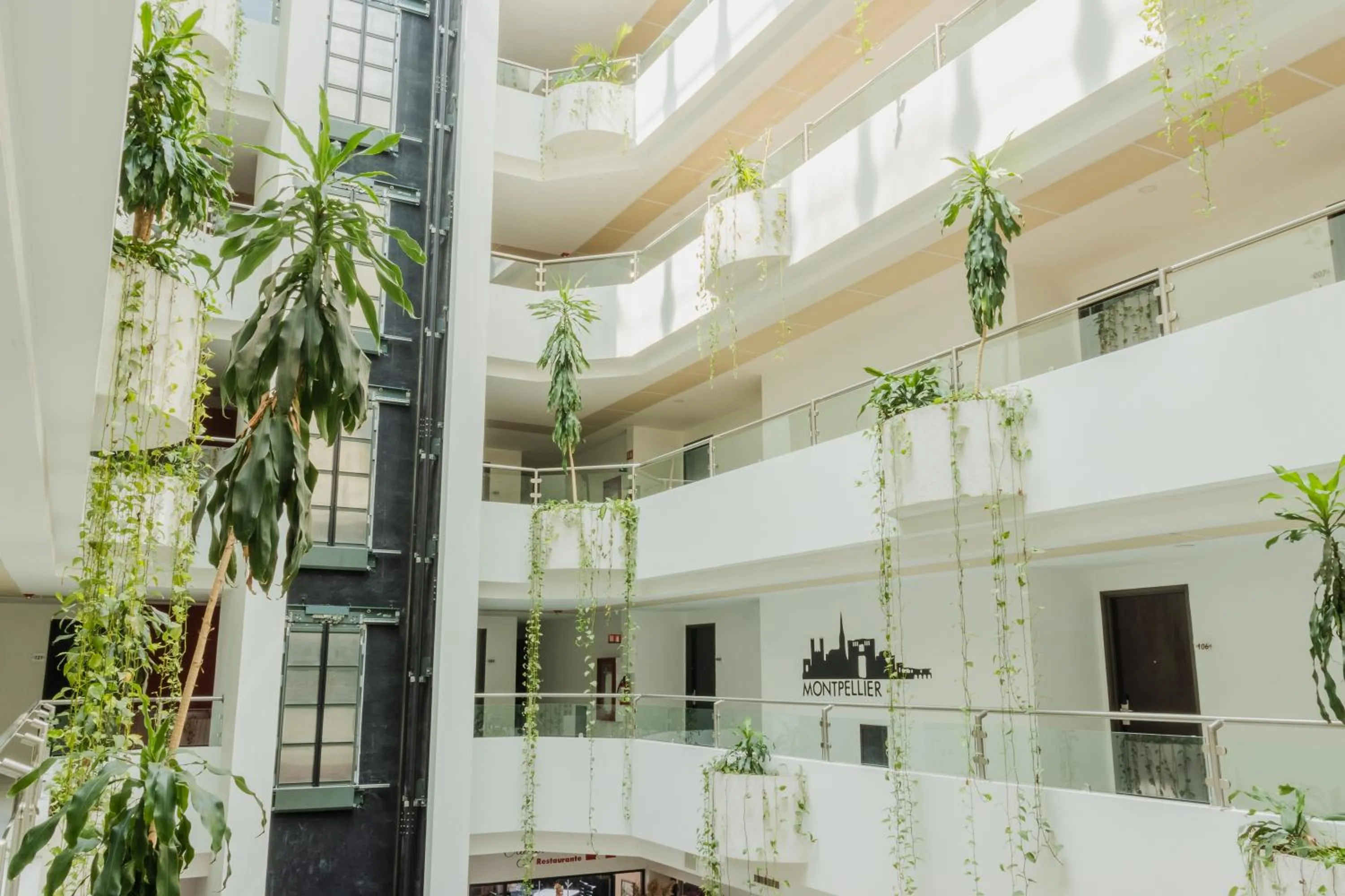 Property building in Paris FC Hotel