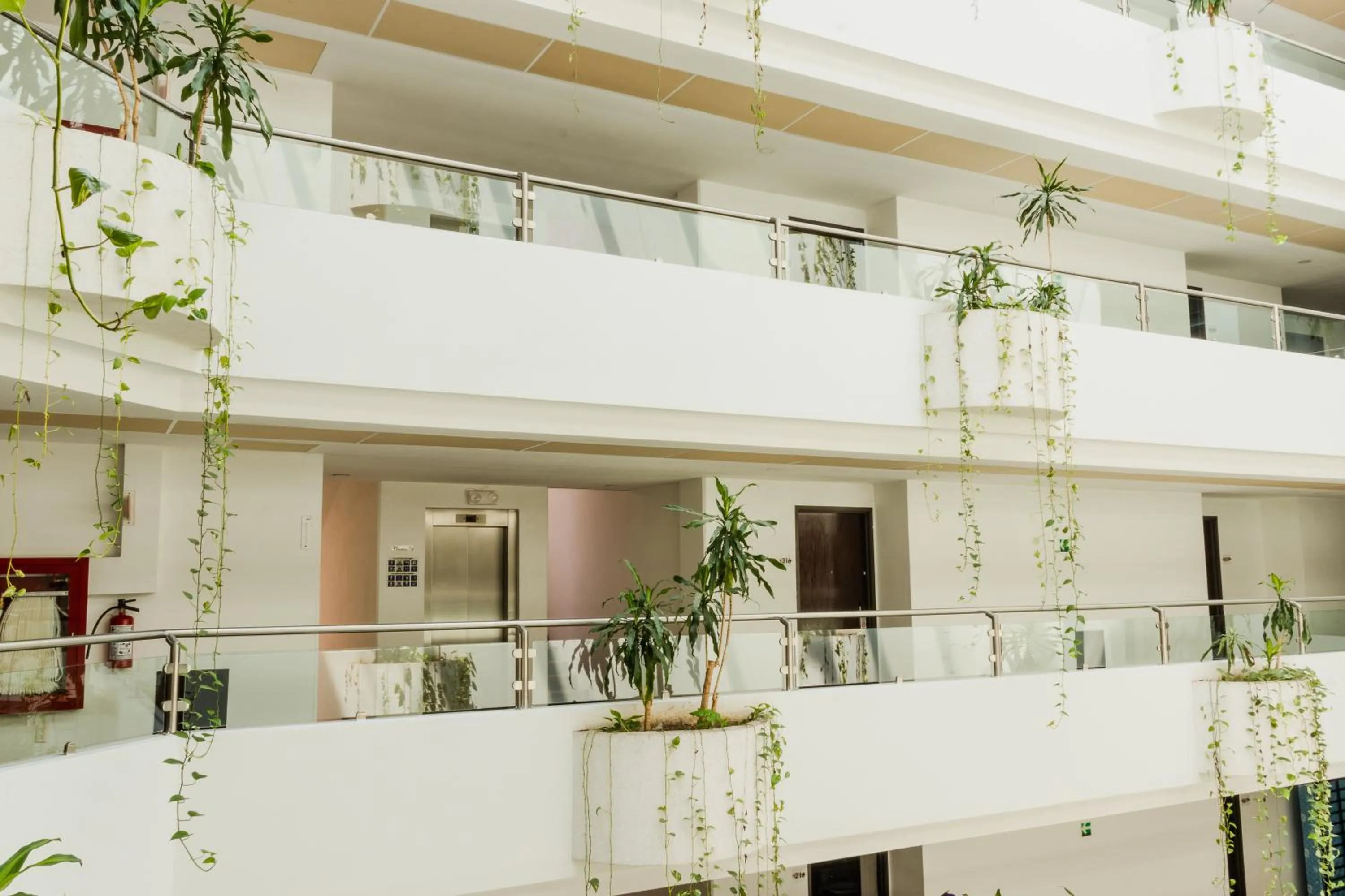 Property building in Paris FC Hotel