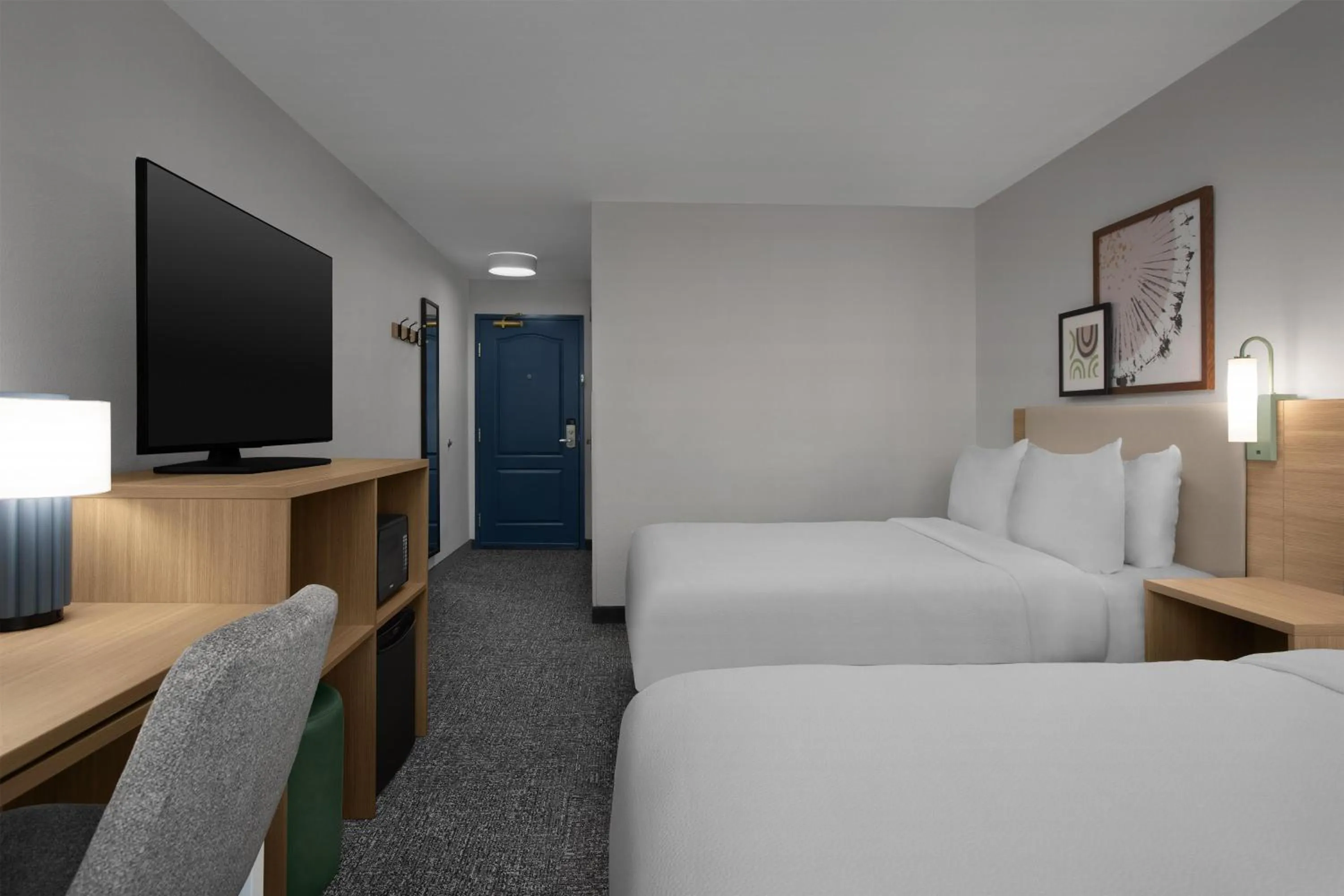 Bed in Spark by Hilton Washington Meadowlands Blvd