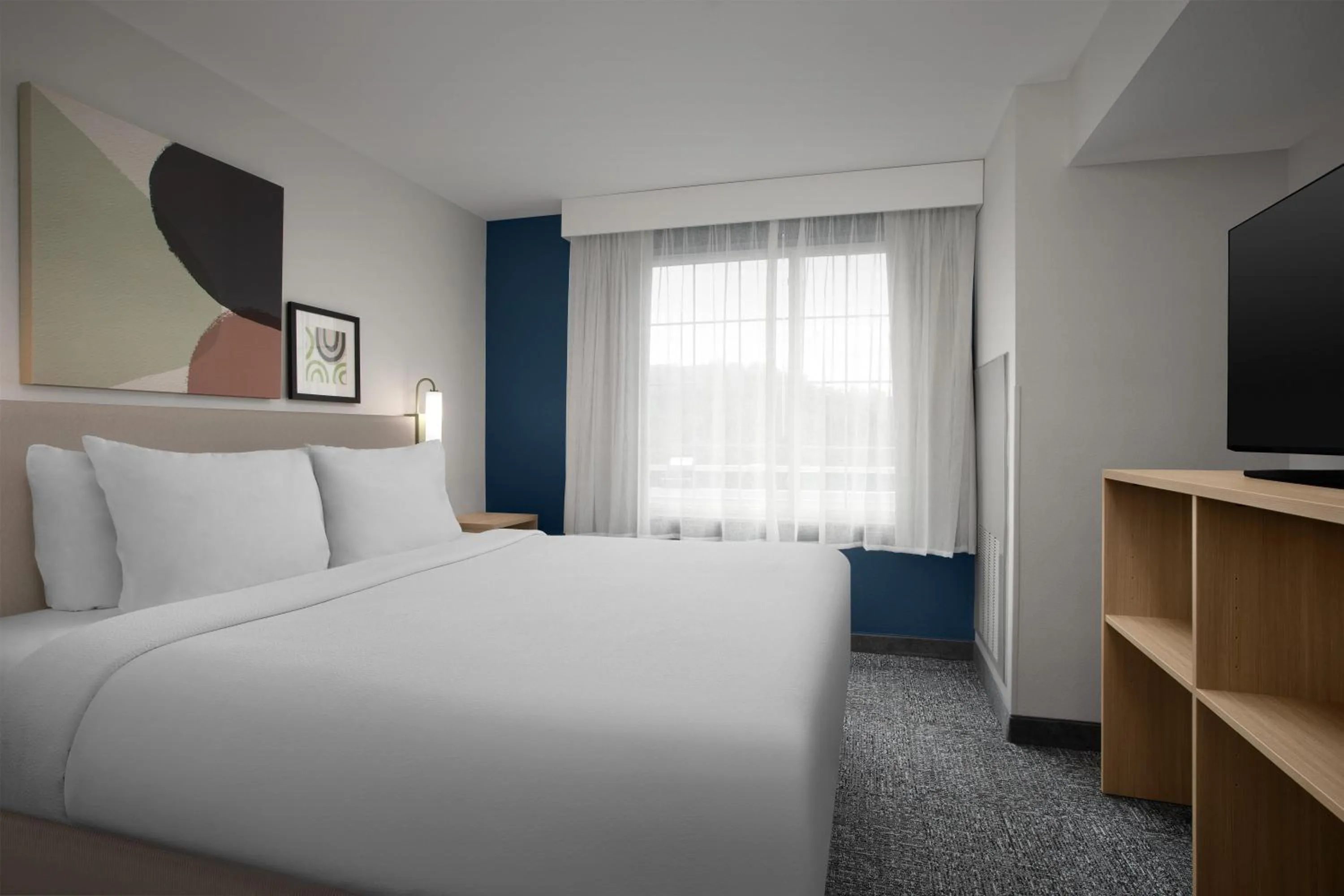 Bed in Spark by Hilton Washington Meadowlands Blvd