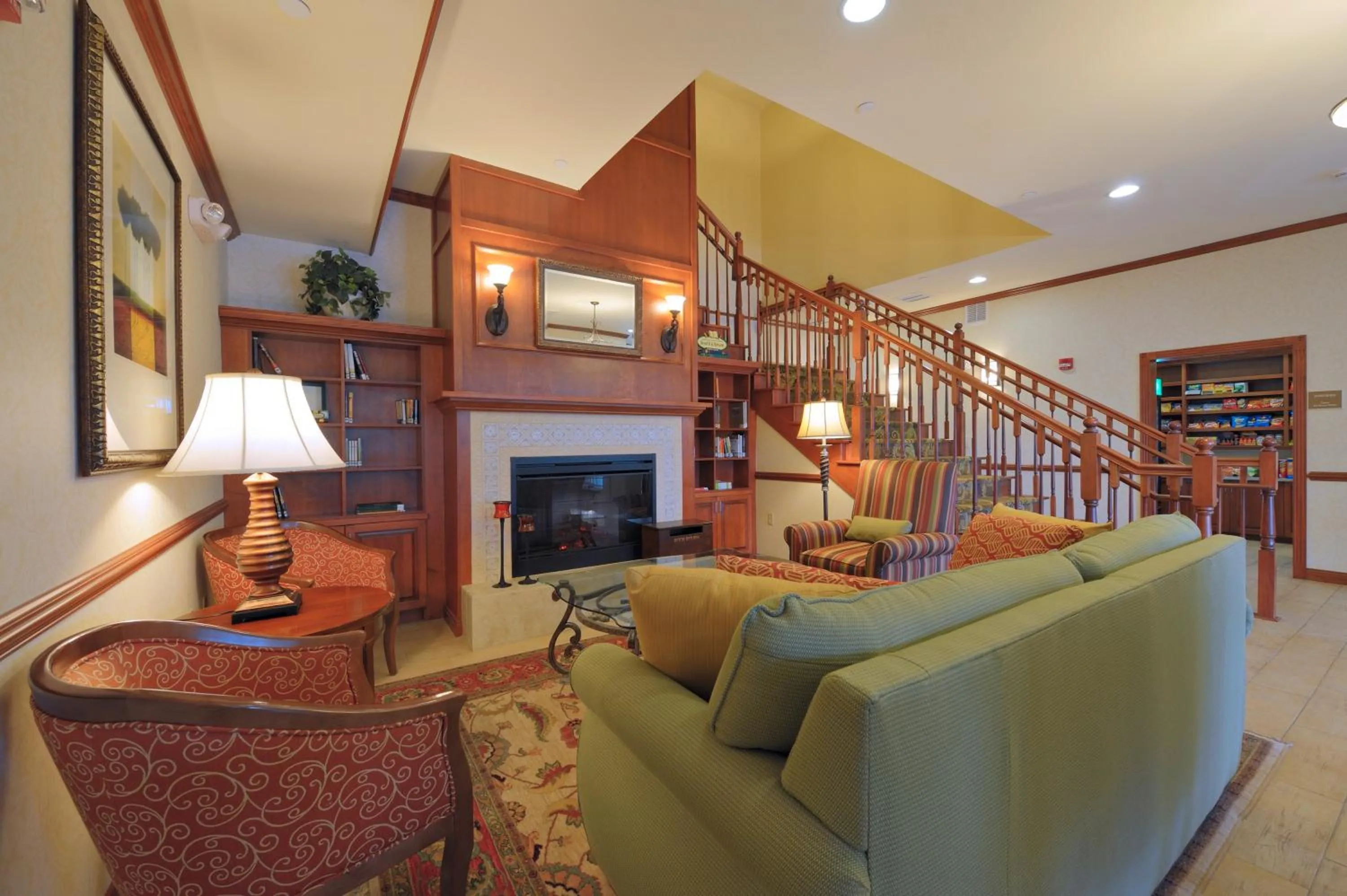 Lobby or reception in Spark by Hilton Washington Meadowlands Blvd