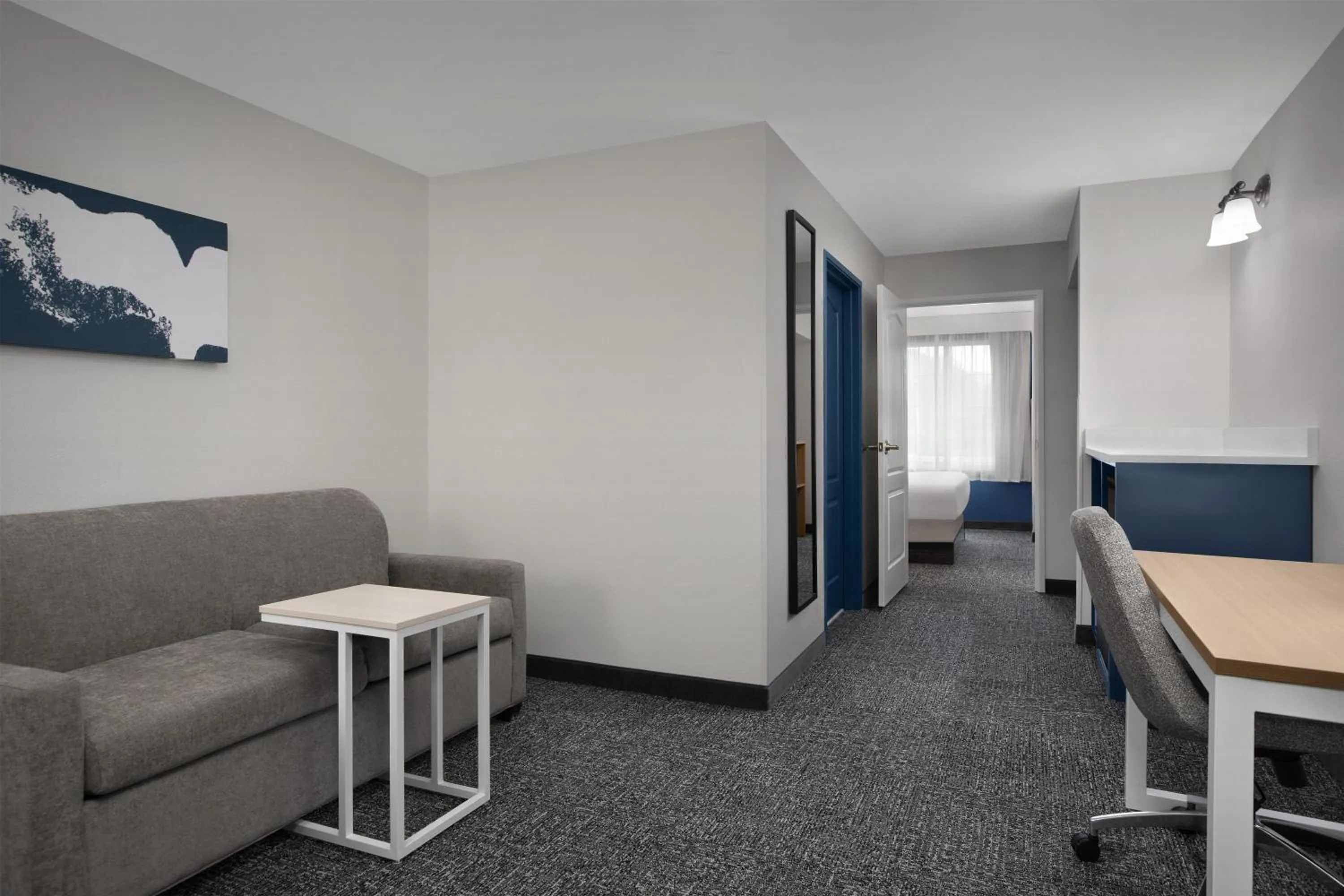 Living room in Spark by Hilton Washington Meadowlands Blvd