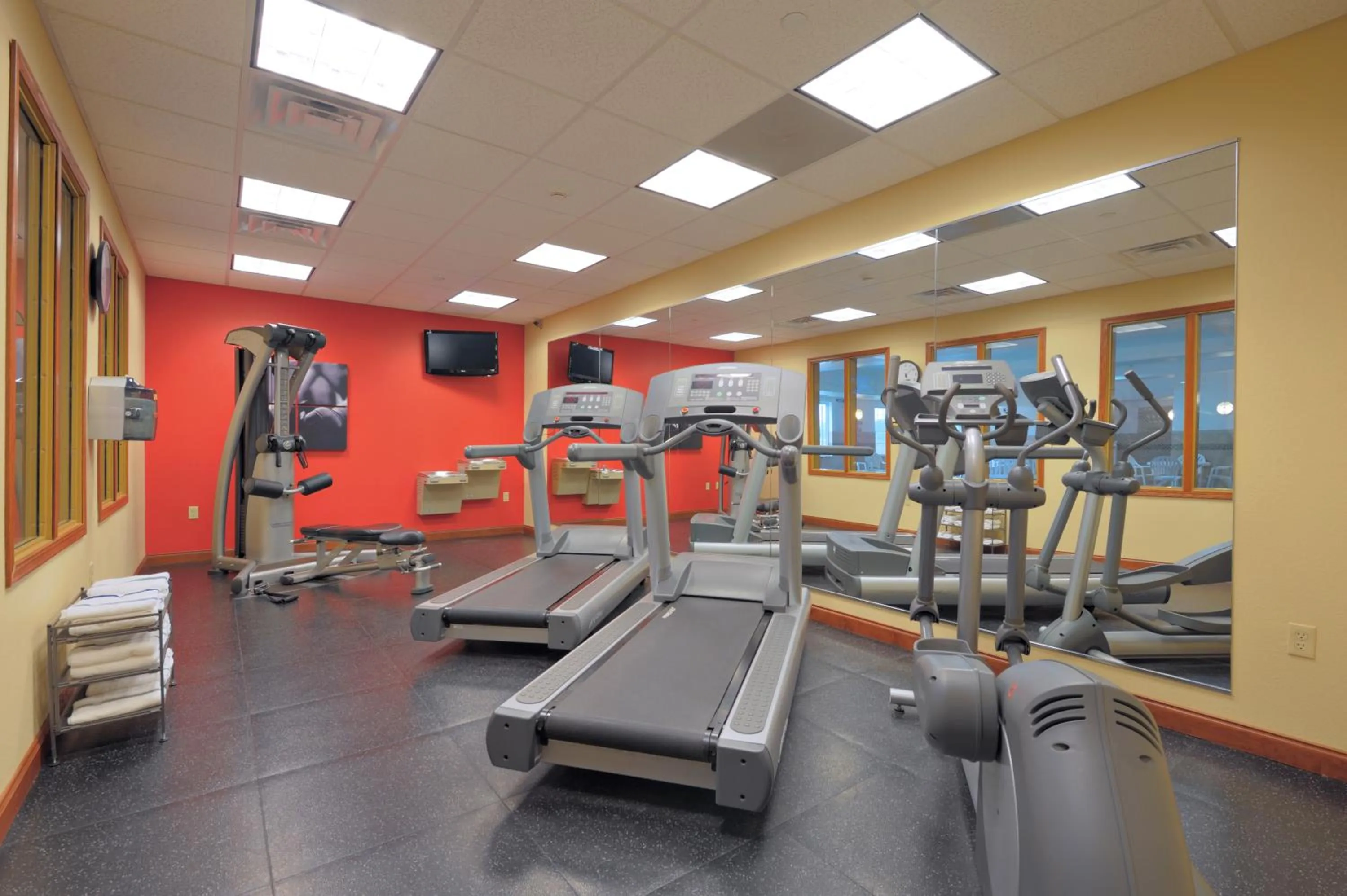 Fitness centre/facilities in Spark by Hilton Washington Meadowlands Blvd