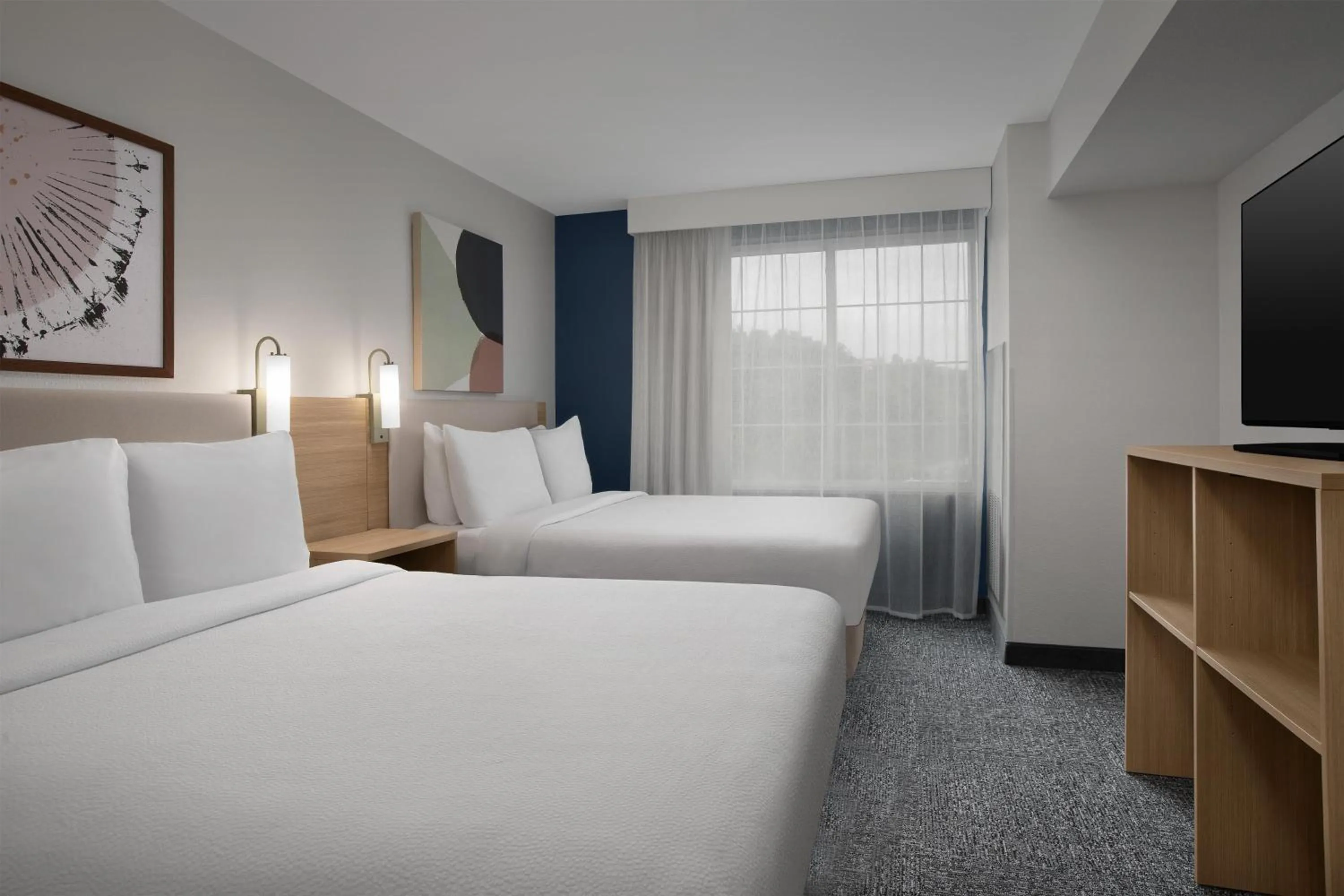 Bed in Spark by Hilton Washington Meadowlands Blvd