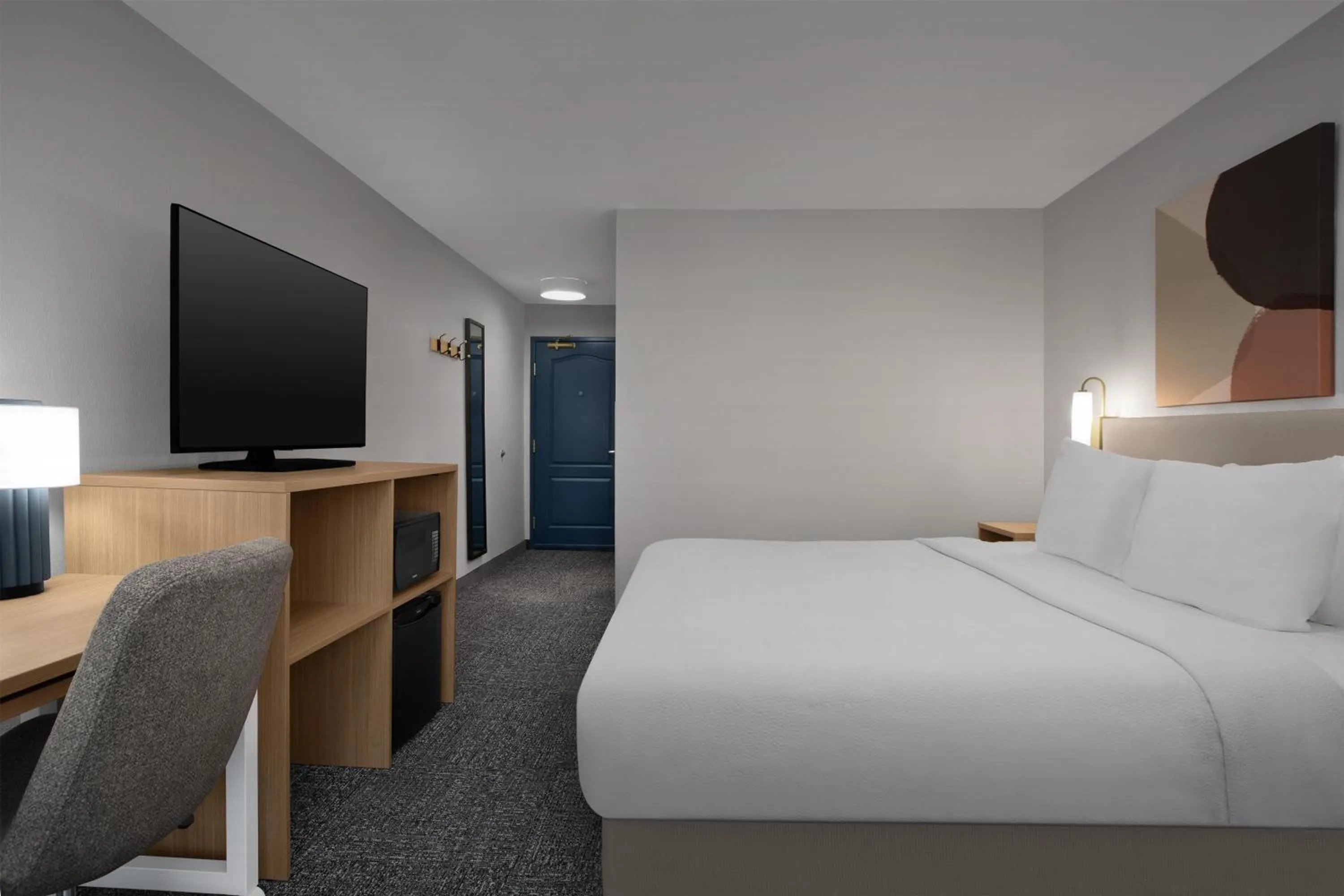 Bed in Spark by Hilton Washington Meadowlands Blvd