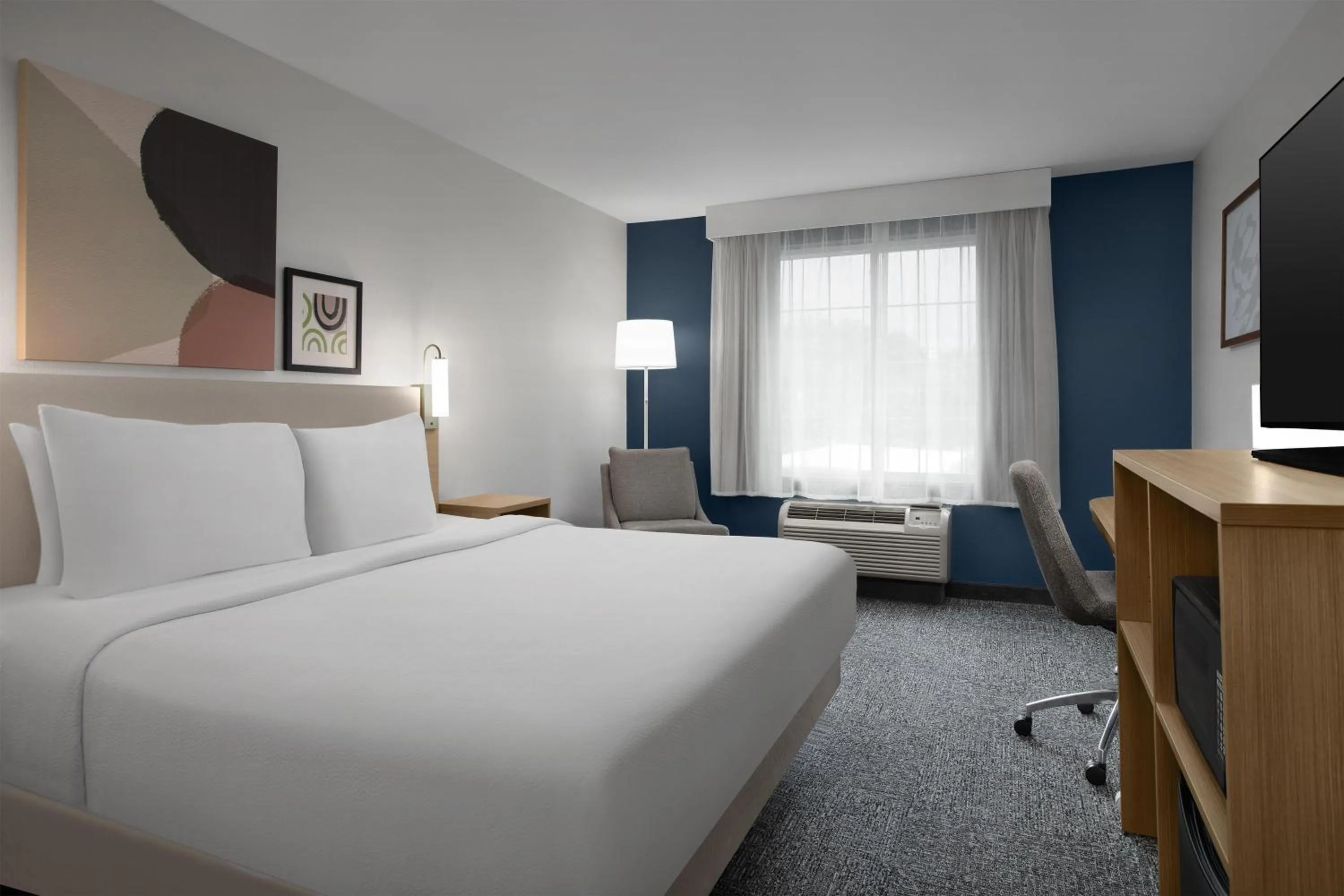 Bed in Spark by Hilton Washington Meadowlands Blvd