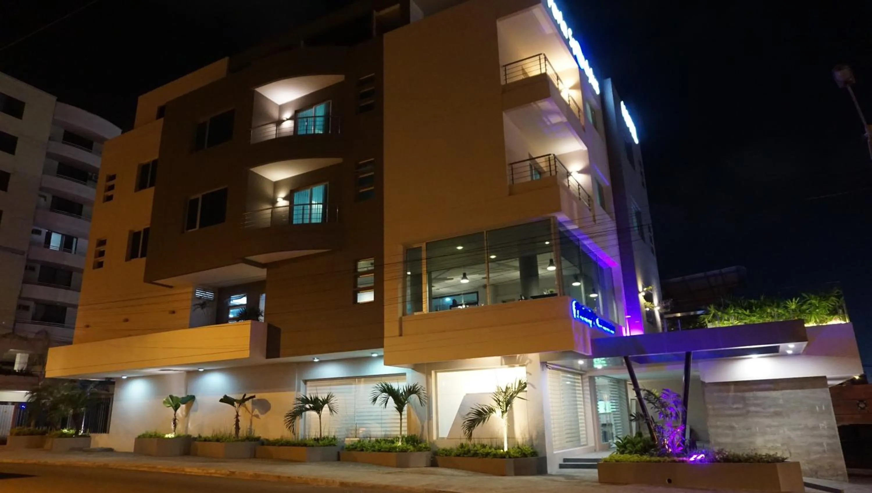 Property building in Hotel Perla Spondylus