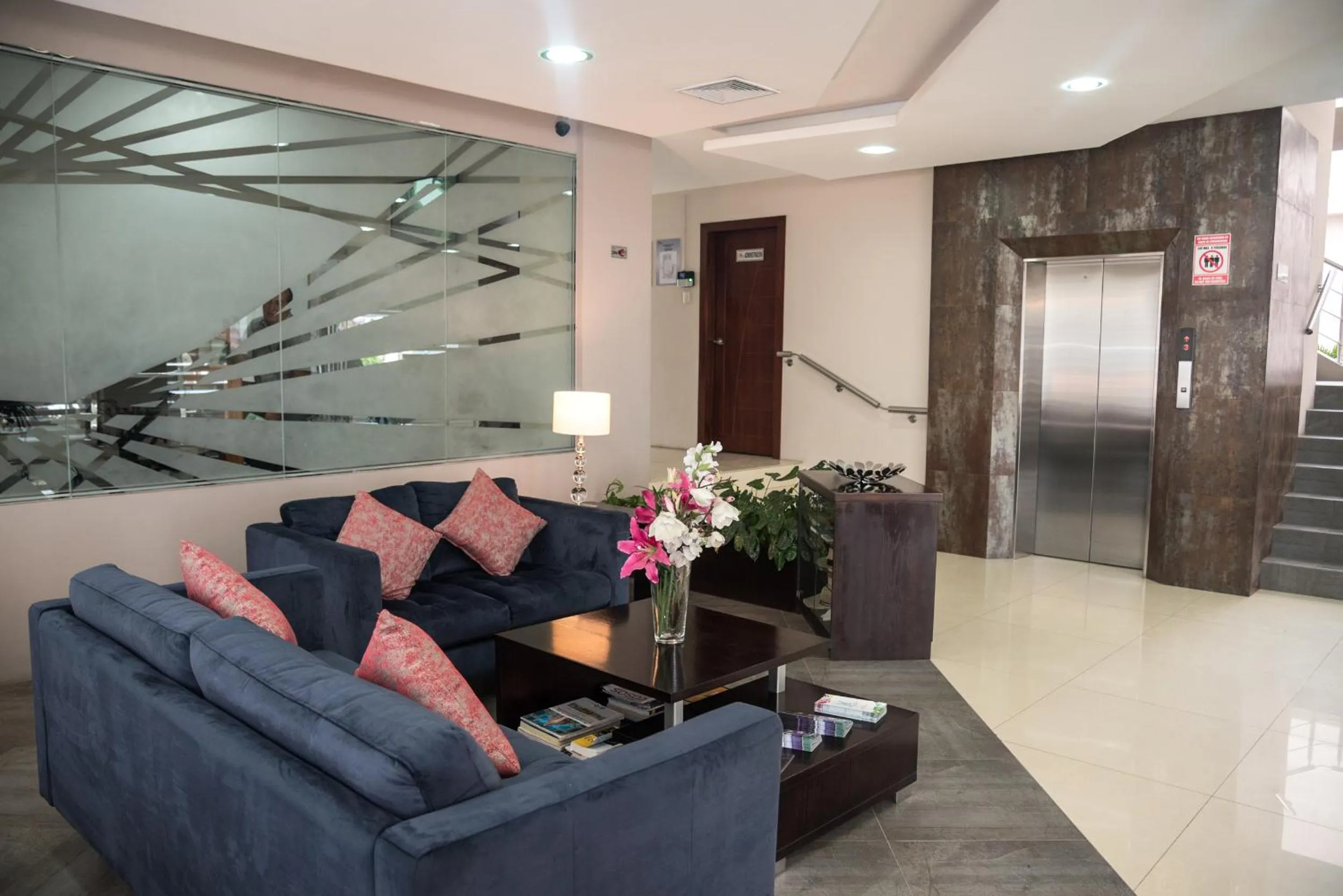 Living room in Hotel Perla Spondylus