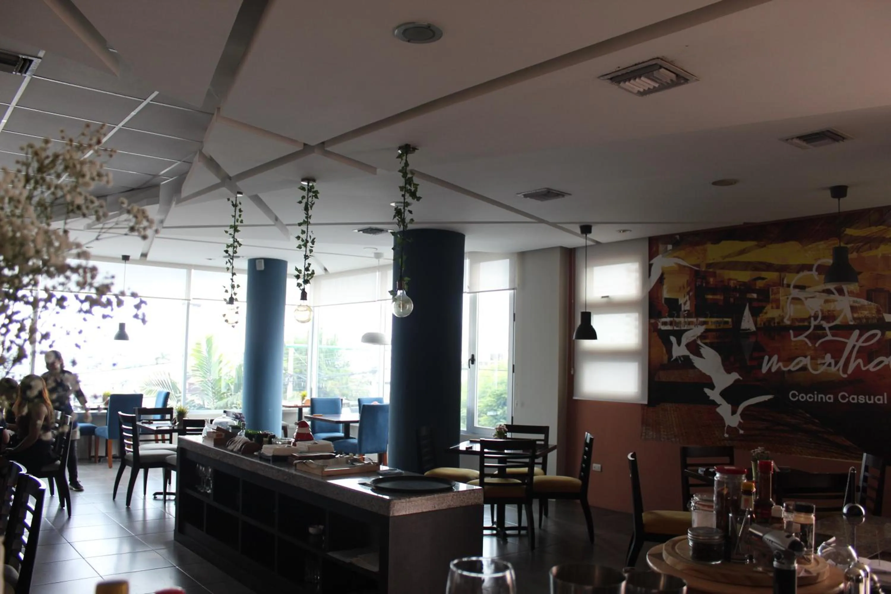 Restaurant/places to eat in Hotel Perla Spondylus