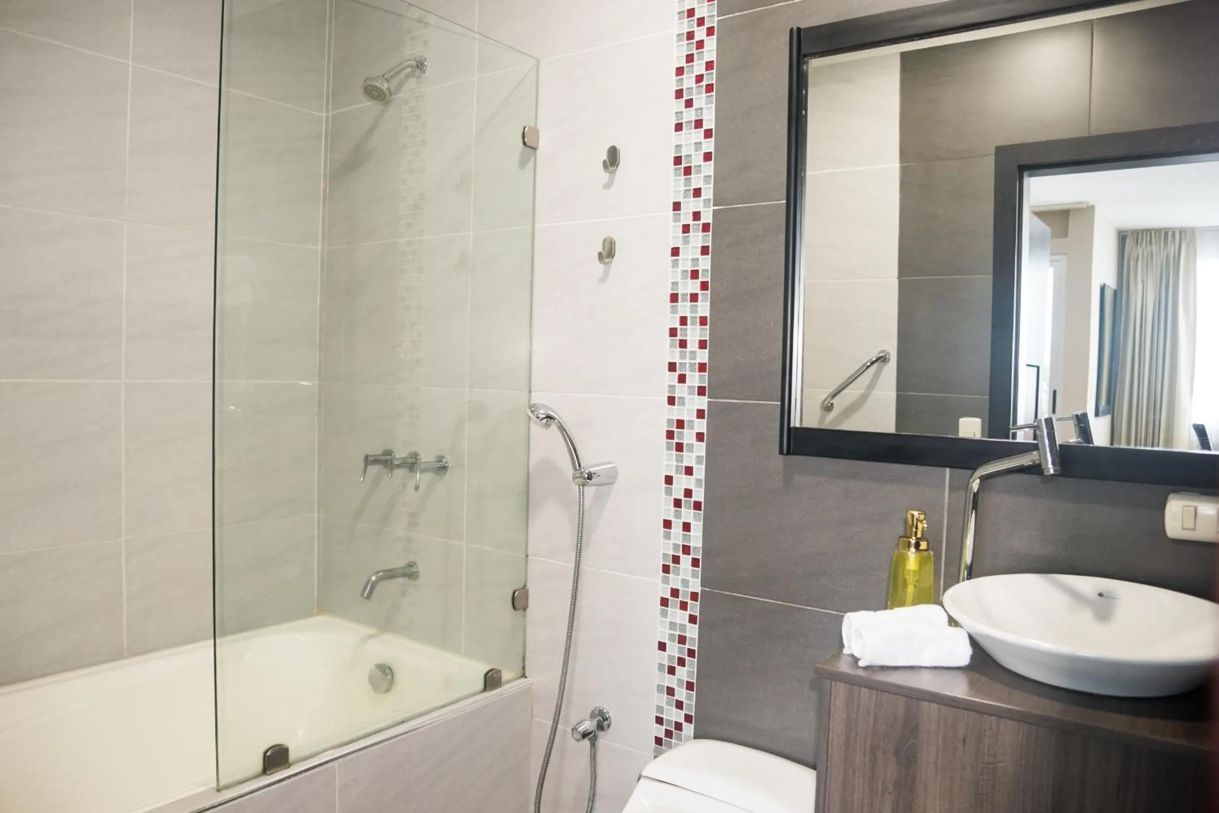 Bathroom in Hotel Perla Spondylus