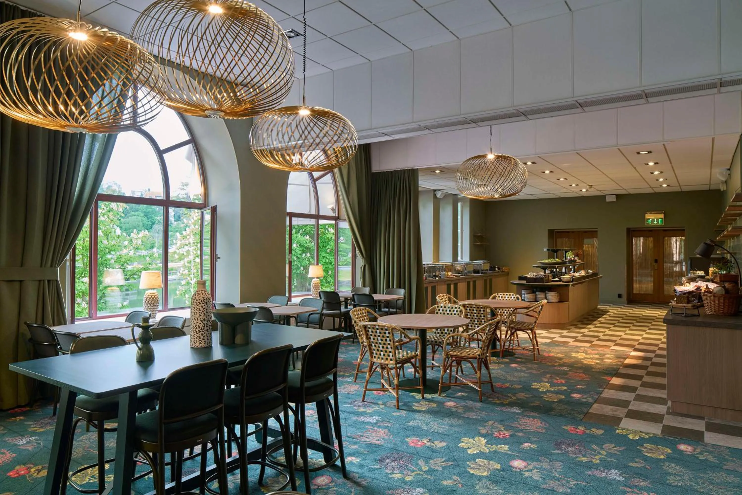 Breakfast in Scandic Swania