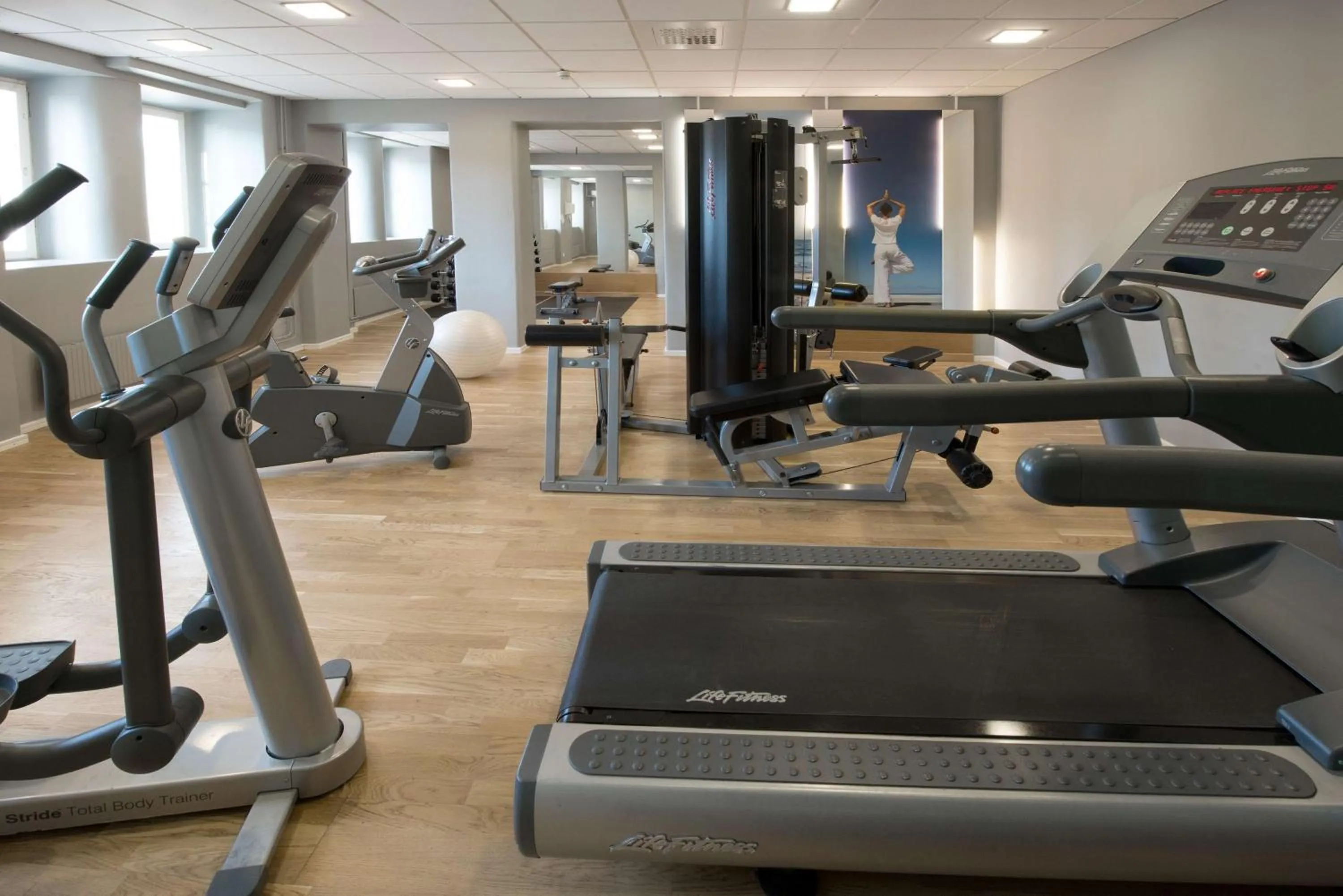 Fitness centre/facilities in Scandic Swania